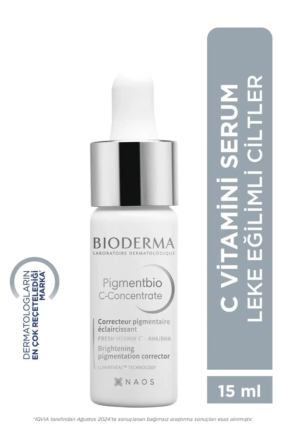 Bioderma Pigmentbio C-Concentrate ve FaceLab Leke Karşıtı Serumu Karşılaştırması