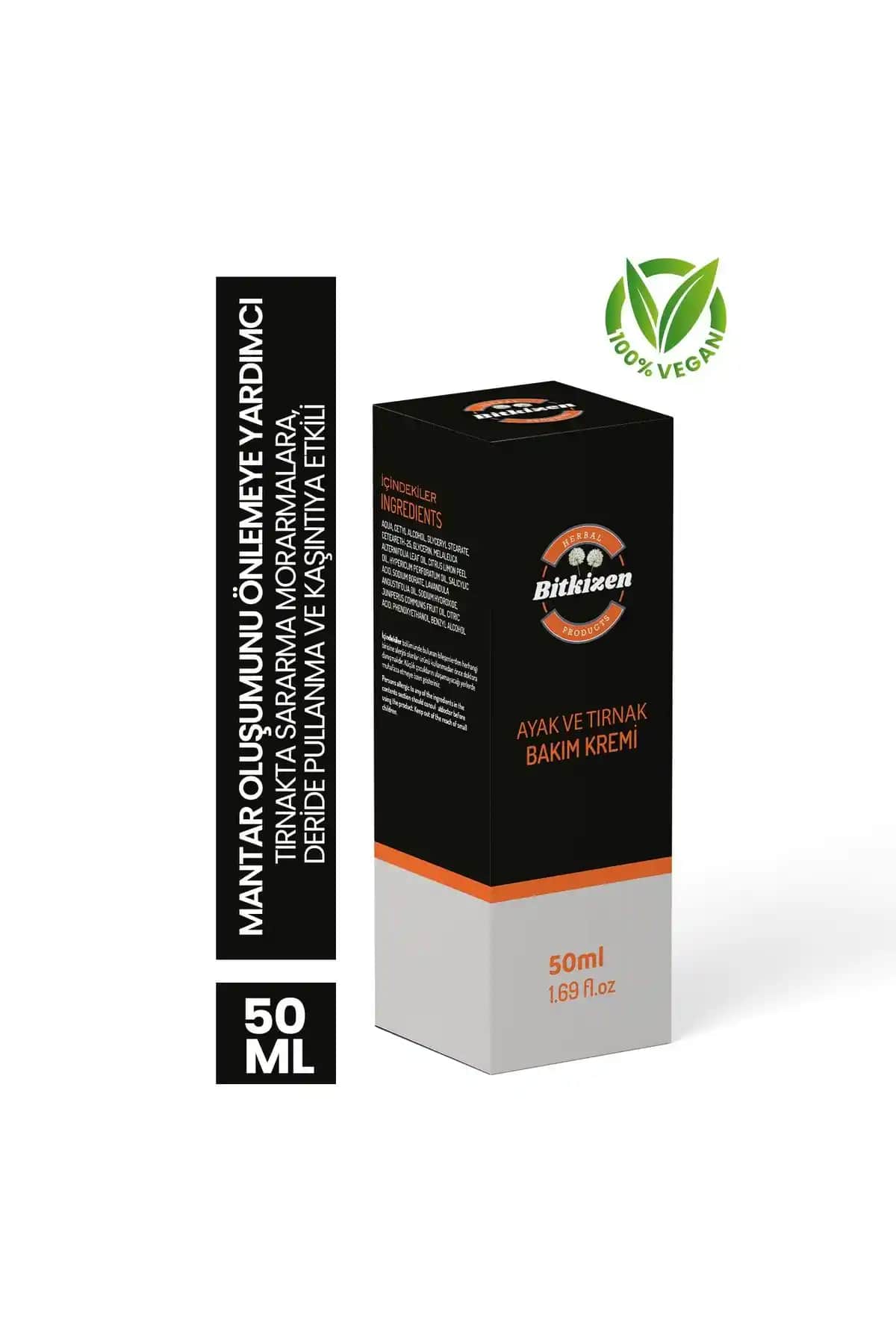 Bitkizen ve Lilynose ayak ve tırnak bakım ürünlerinin detaylı karşılaştırması