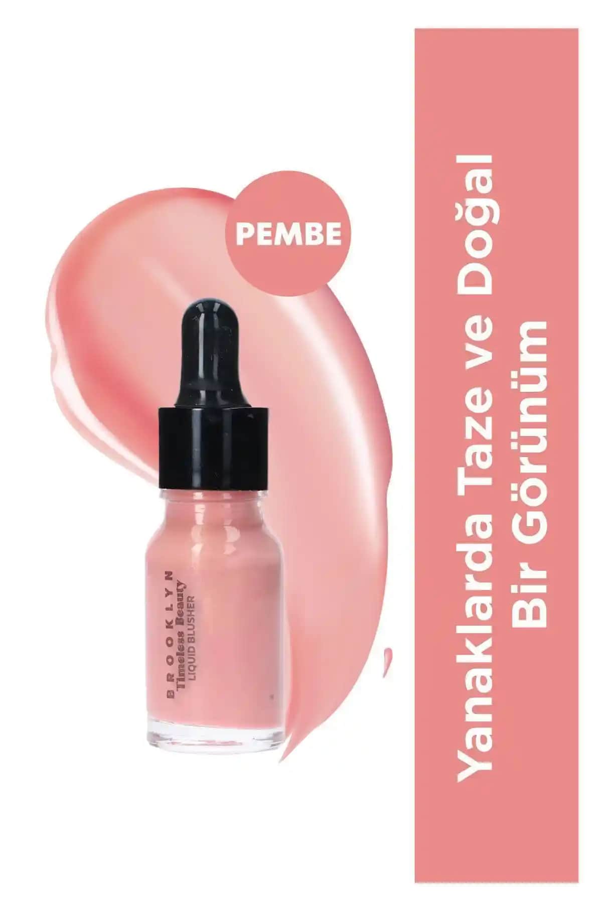 Brooklyn Likit Allık Pembe ve Missha Meyve Kokulu Sıvı Allık Karşılaştırması