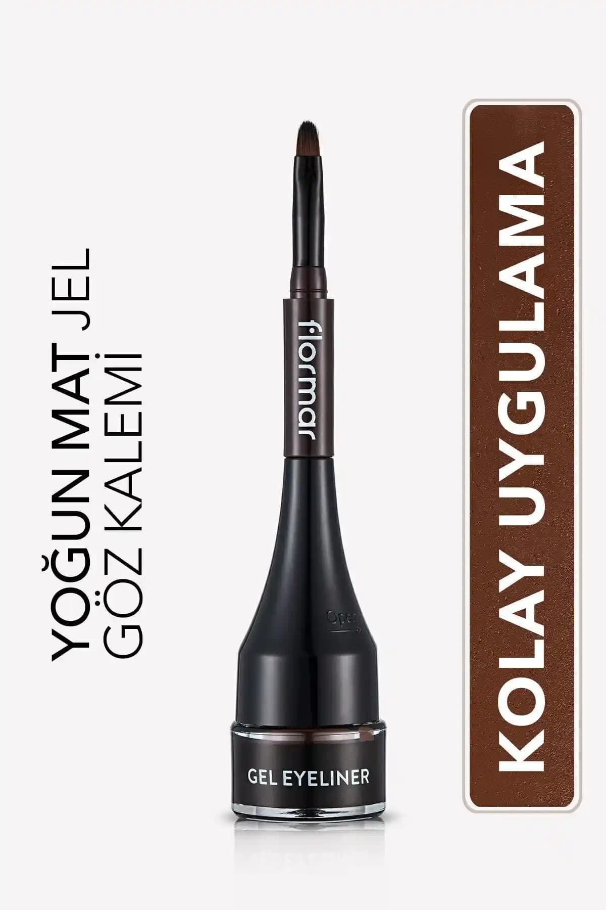 Flormar Yoğun Pigmentli Mat Jel Eyeliner: Doğal ve Kalıcı Göz Makyajı İçin Mükemmel Bir Seçenek