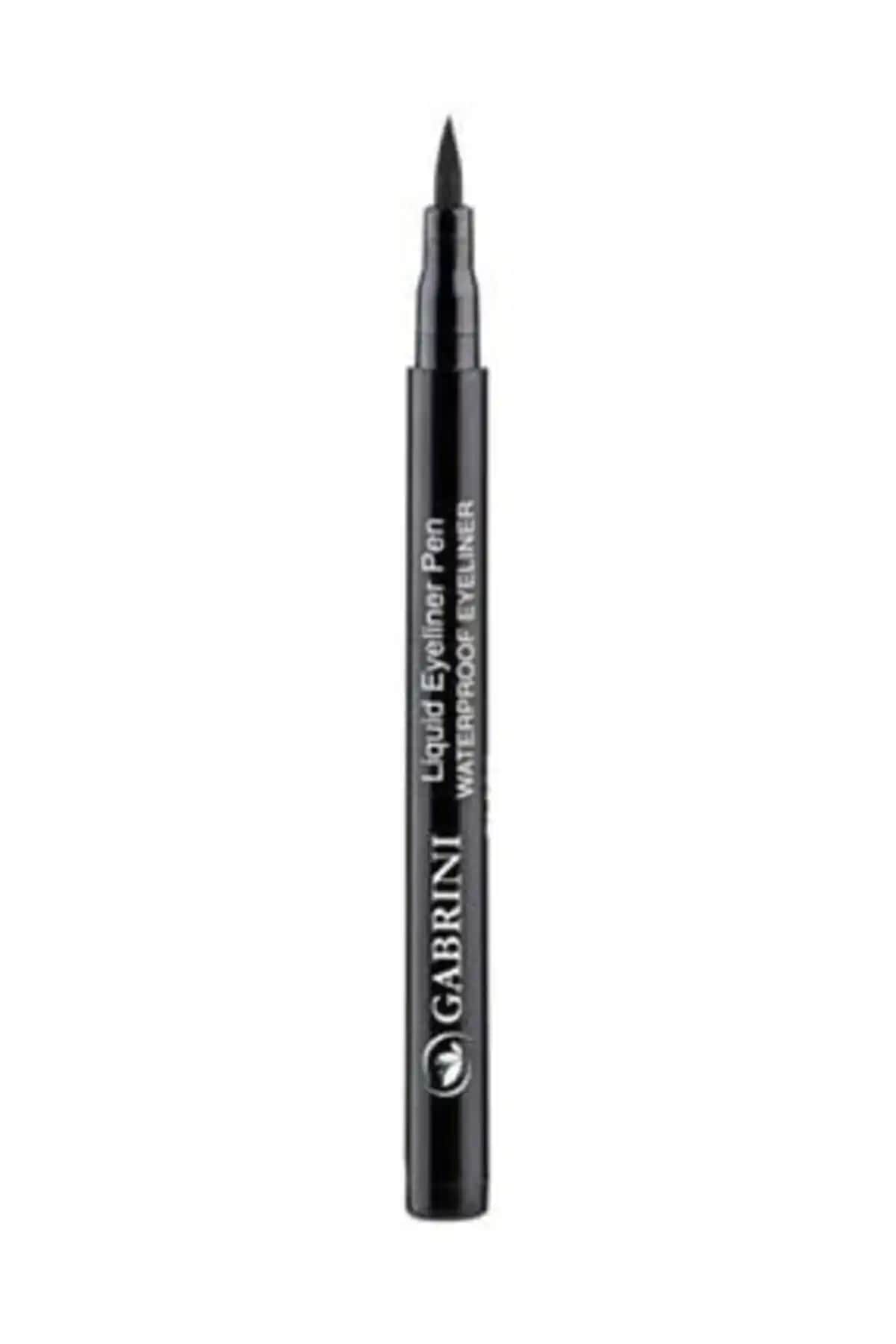 Gabrini Siyah Likit Liquid Eyeliner: Suya Dayanıklı, Uzun Süre Kalıcı ve Kolay Kullanımlı