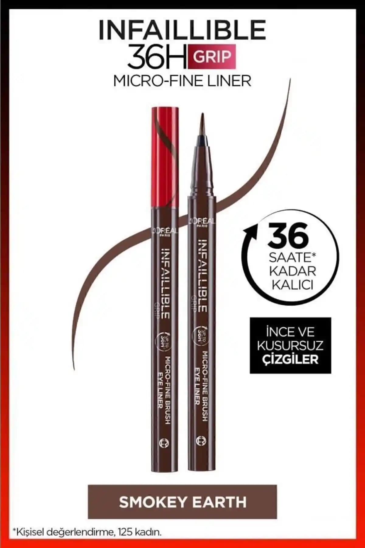 L'Oreal Paris Infaillible 36H Grip Micro Fine Eyeliner: Kalıcı ve Doğal Göz Makyajı İçin Uygun