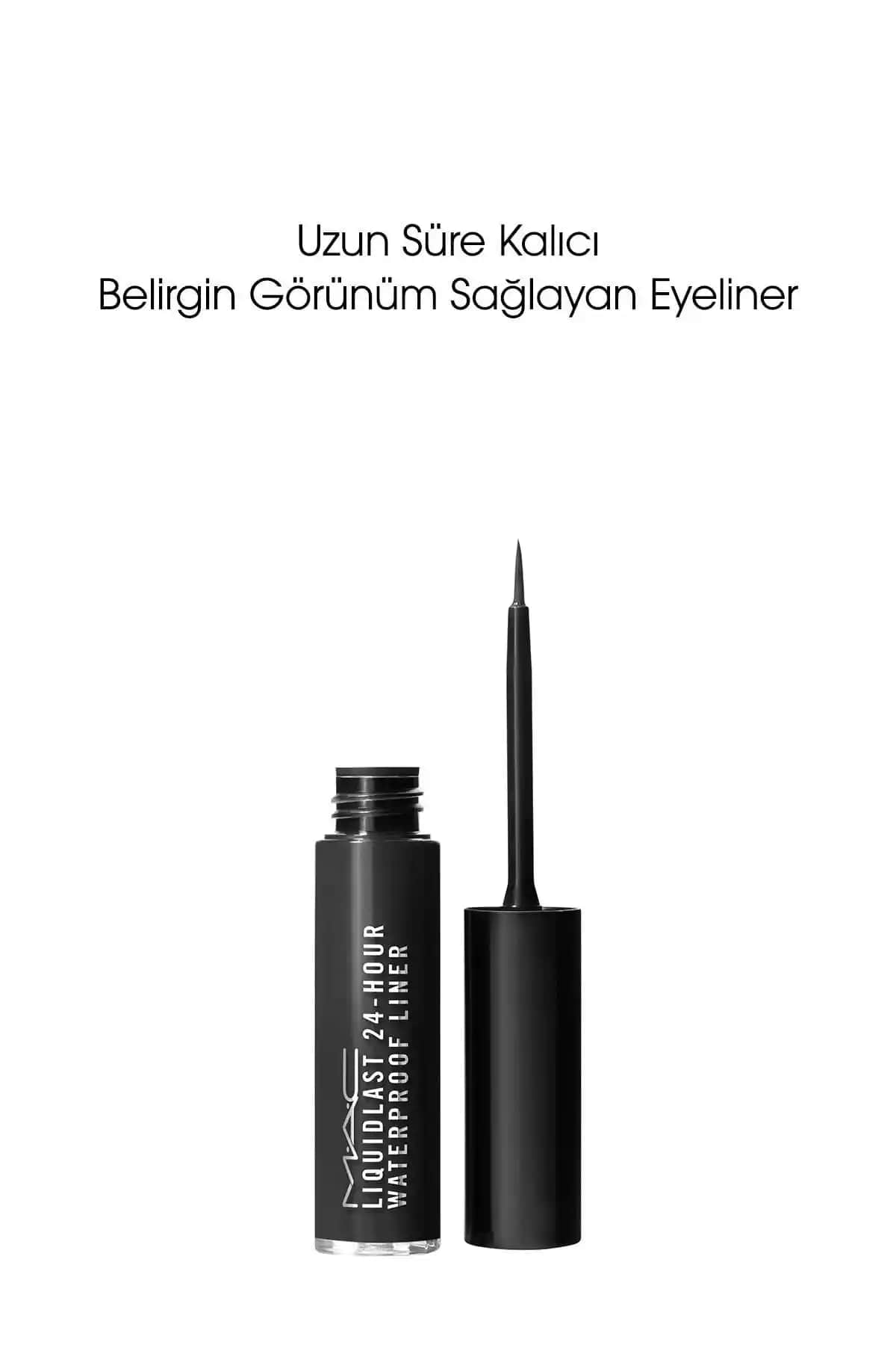 Mac Liquidlast 24 Saat Kalıcı ve Suya Dayanıklı Eyeliner ile Mükemmel Göz Makyajı Deneyimi
