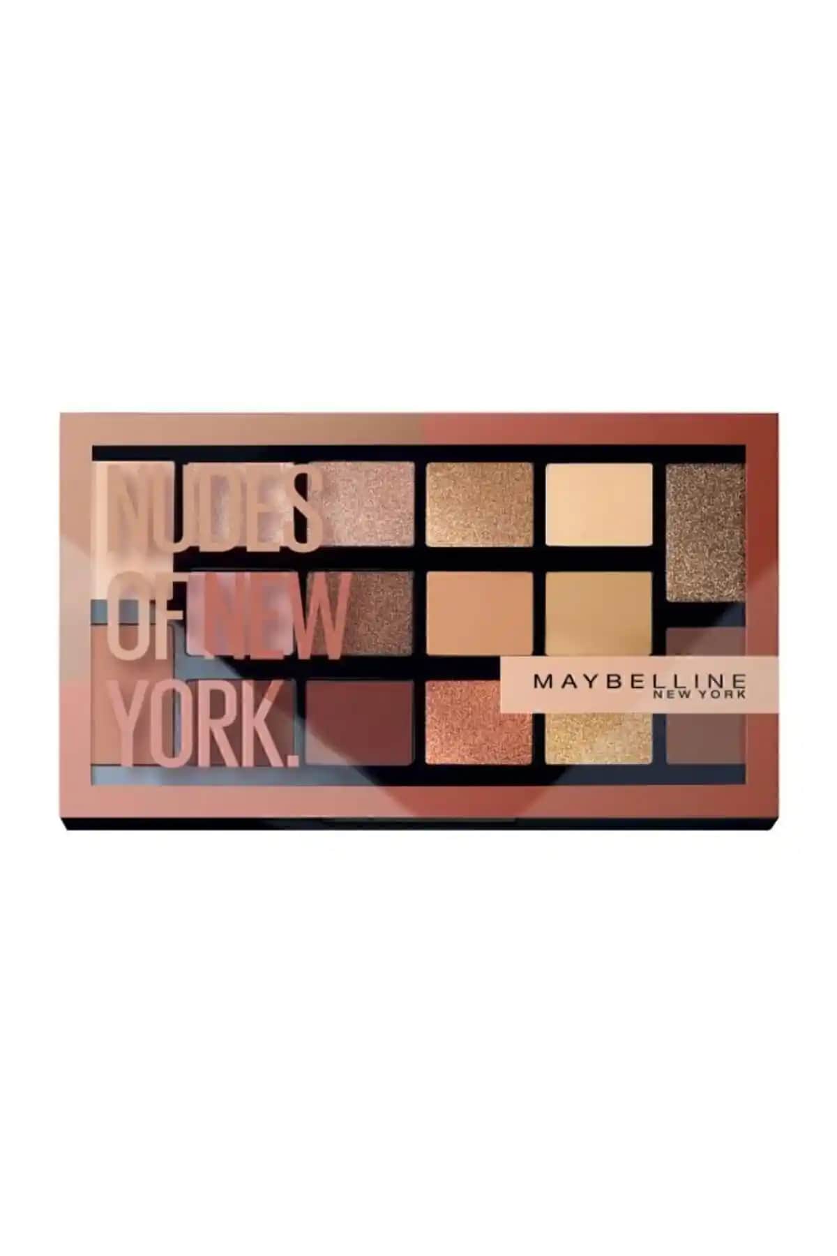 Maybelline Nudes Of New York ve Pastel Show Far Paletleri Karşılaştırması
