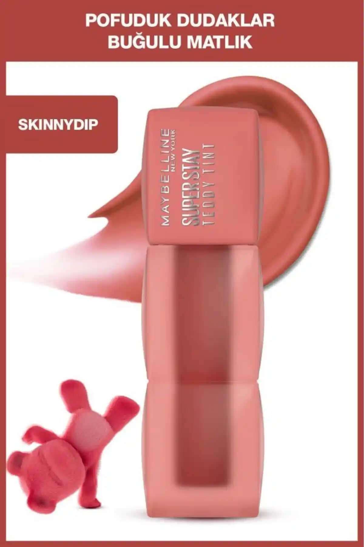 Maybelline Teddy Tint ve PERIPERA Ink Airy Velvet Dudak Ürünleri Karşılaştırması