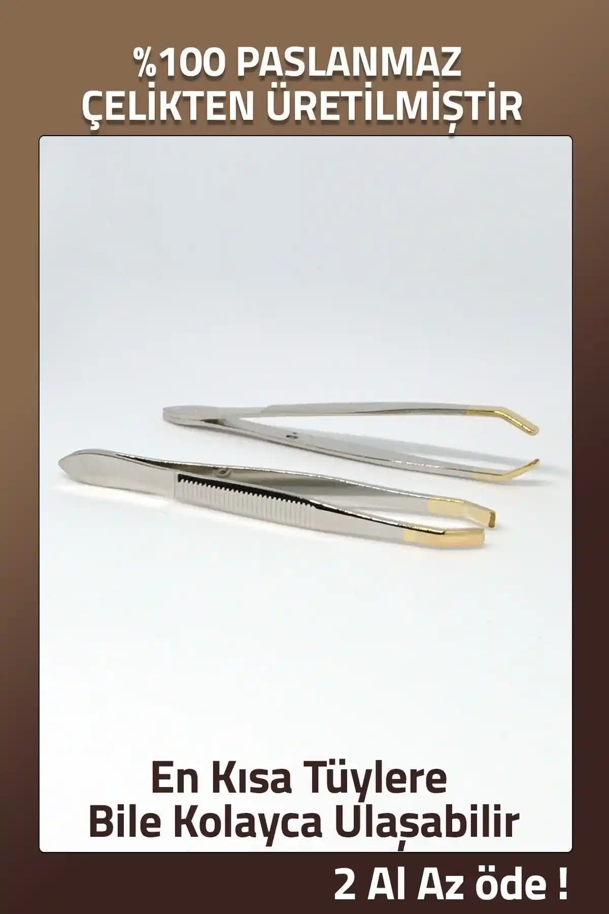 Aytan Home %100 Paslanmaz Çelik Cımbız ile Hassas Tüy Alma Deneyimi