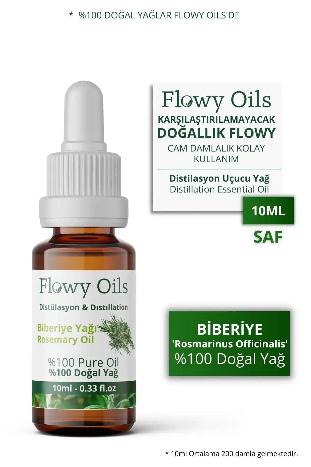 Celenzea Biberiye Yağı ve Flowy Oils Sardunya Yağı Karşılaştırması ve Kullanım Alanları