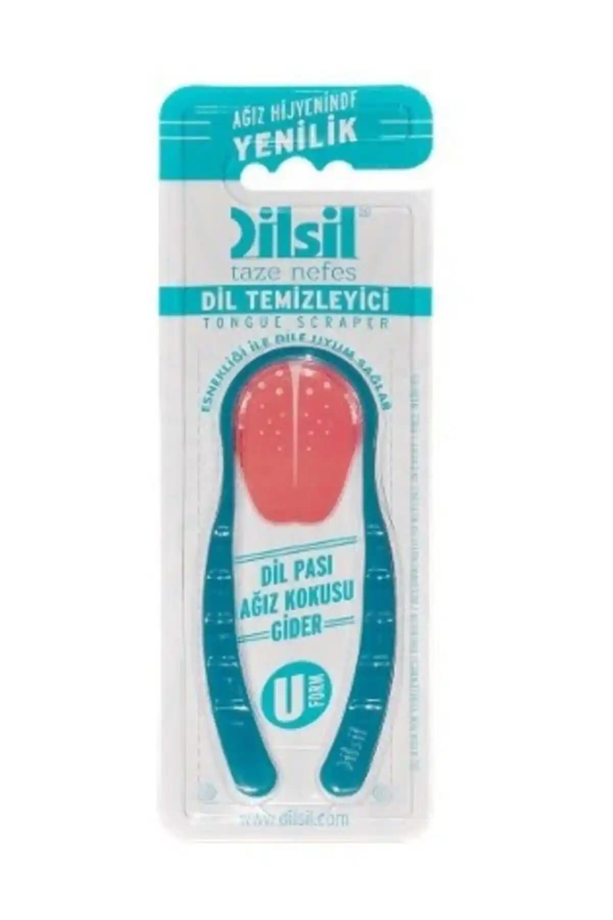 Dilsil Turkuaz Ağız Kokusunda Etkili Dil Temizleyici: Hijyen ve Ferahlık İçin Yenilikçi Çözüm
