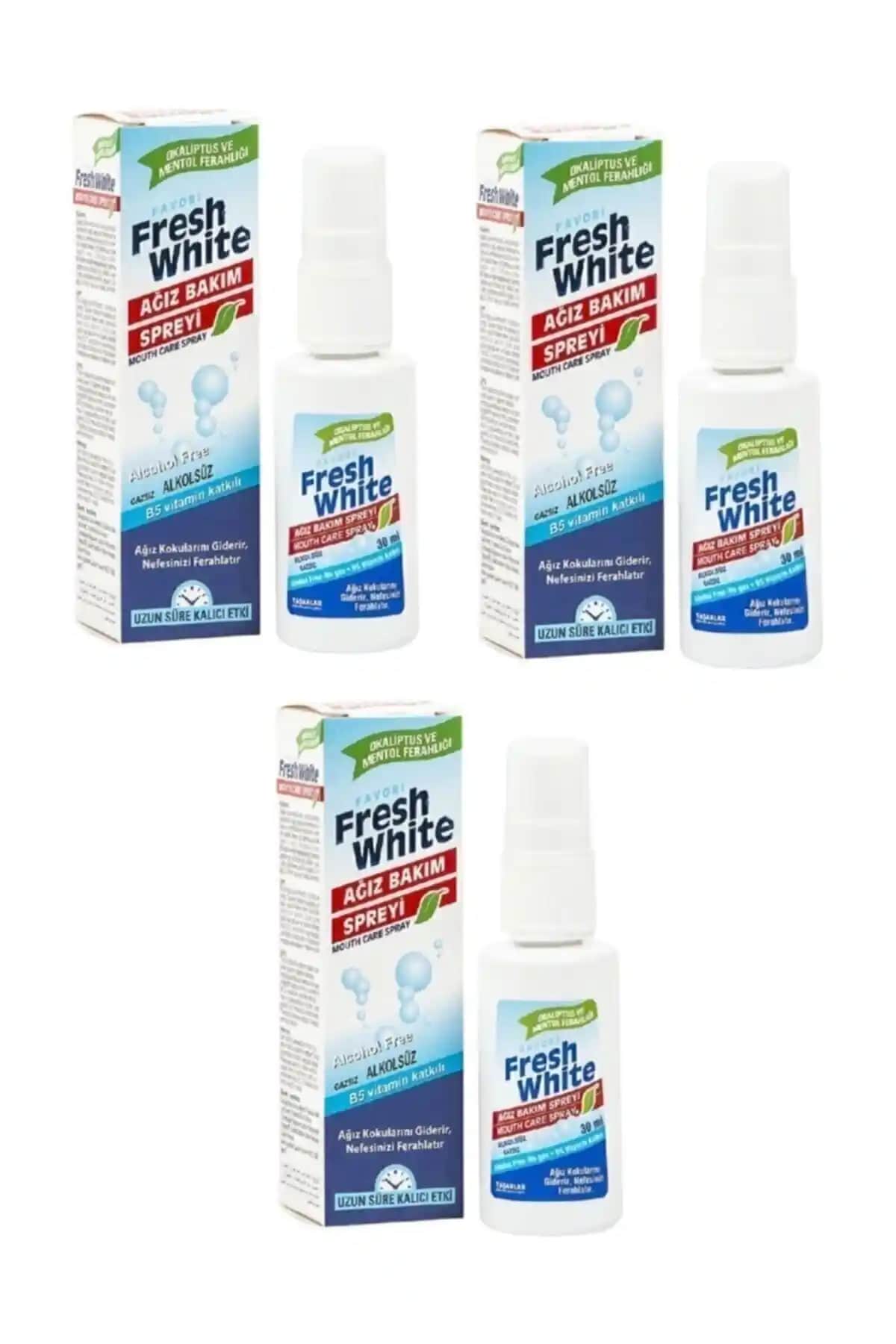 Freh White Ağız Kokusu Giderici ve Önleyici Sprey İncelemesi ve Kullanıcı Yorumları