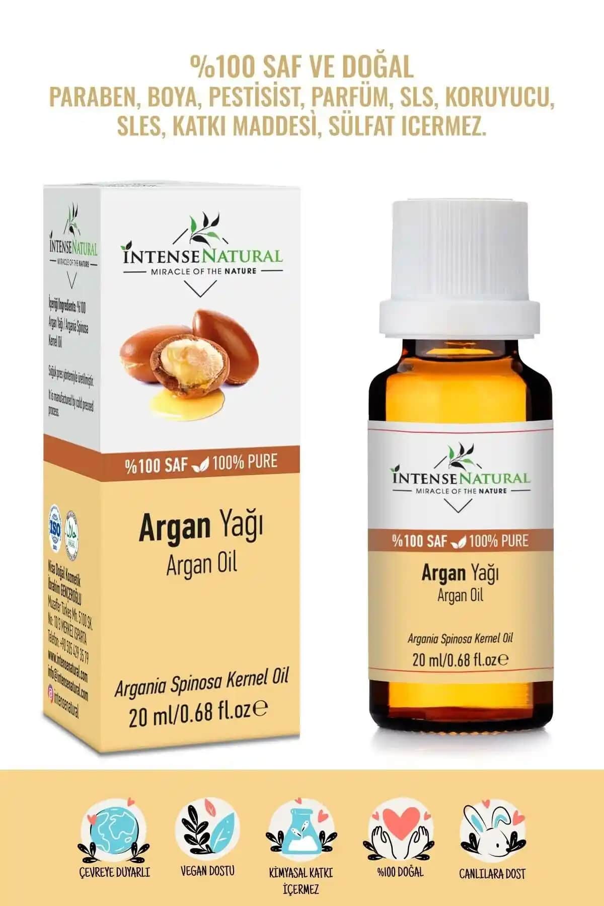 İntense Natural Argan ve Hint Yağı Karşılaştırması: Farklar ve Kullanım Avantajları