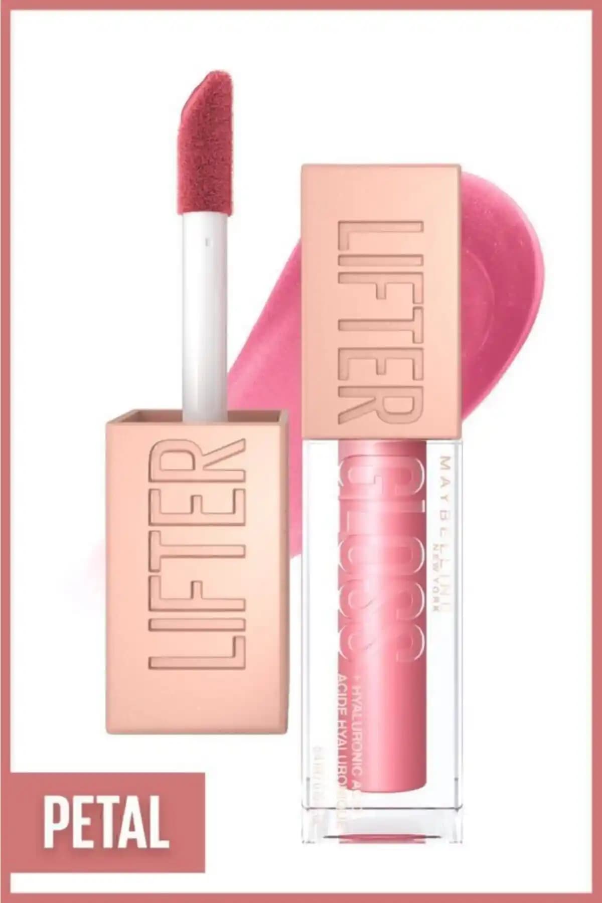 Maybelline New York Lifter Gloss 005 Petal ve 24 Bubblegum Karşılaştırması
