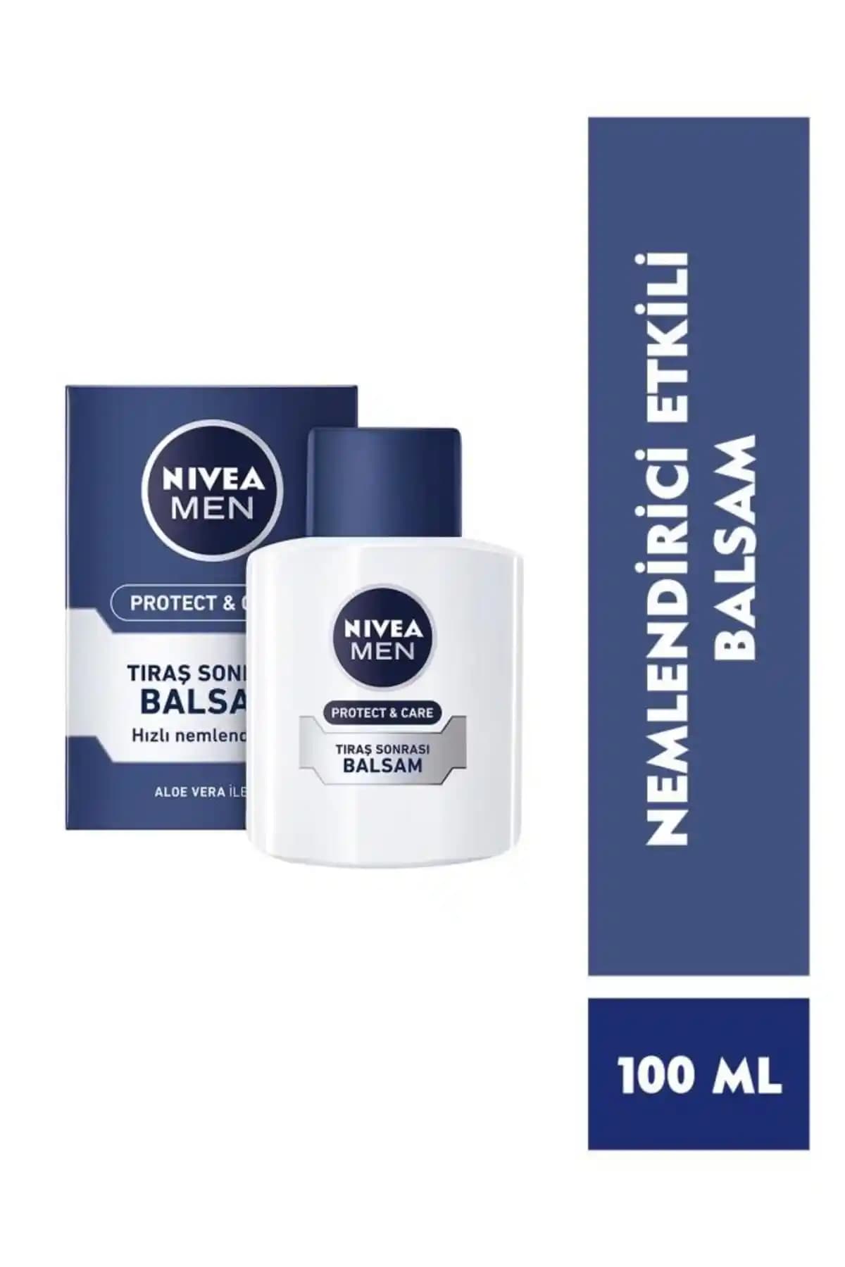 NIVEA MEN Erkek Tıraş Sonrası Balsam ve Losyon Karşılaştırması ve Kullanım İpuçları