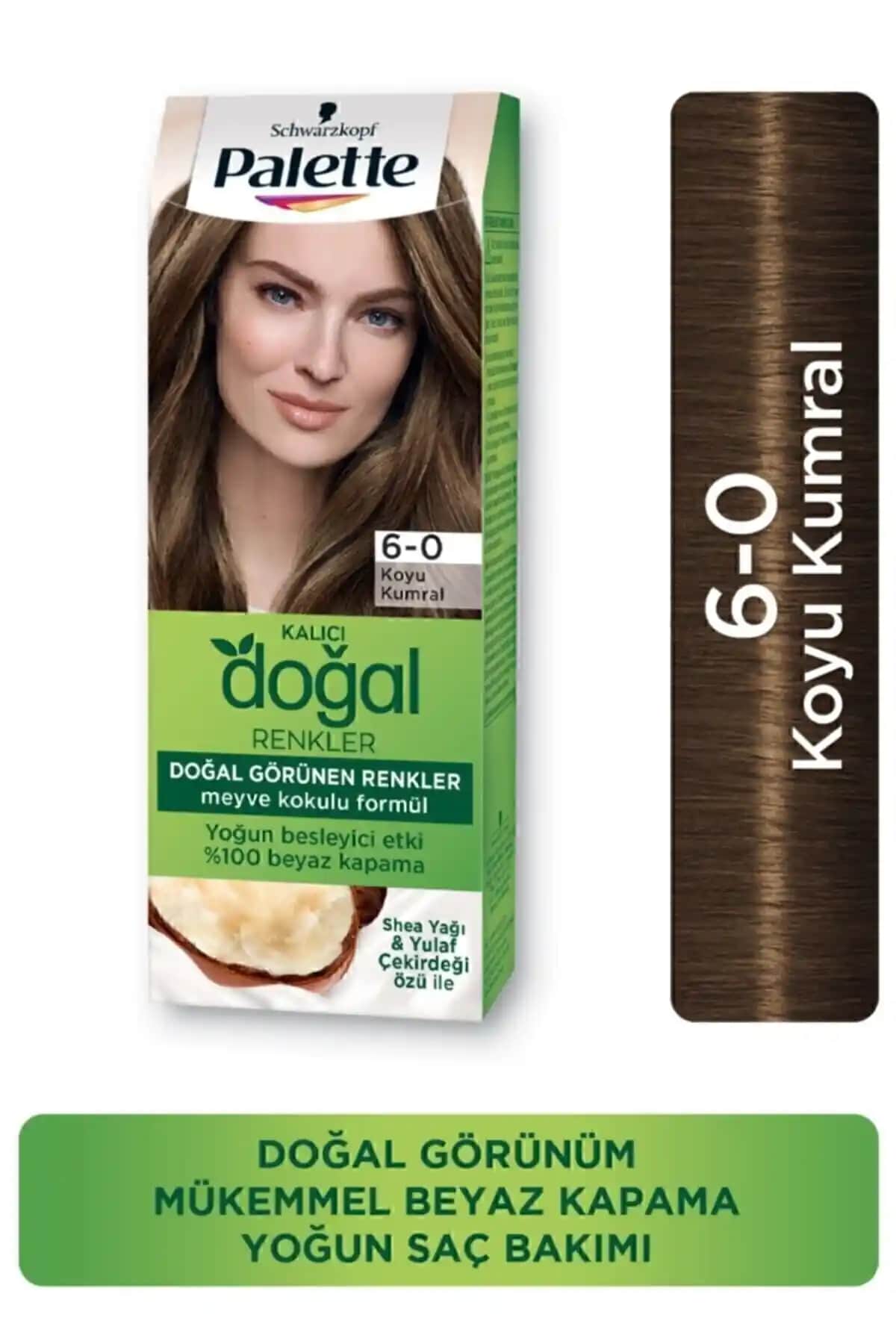 Palette Schwarzkopf ve Sea Color Saç Boyası Karşılaştırması Saç Rengini Değiştirmek İçin En İyi Seçenekler