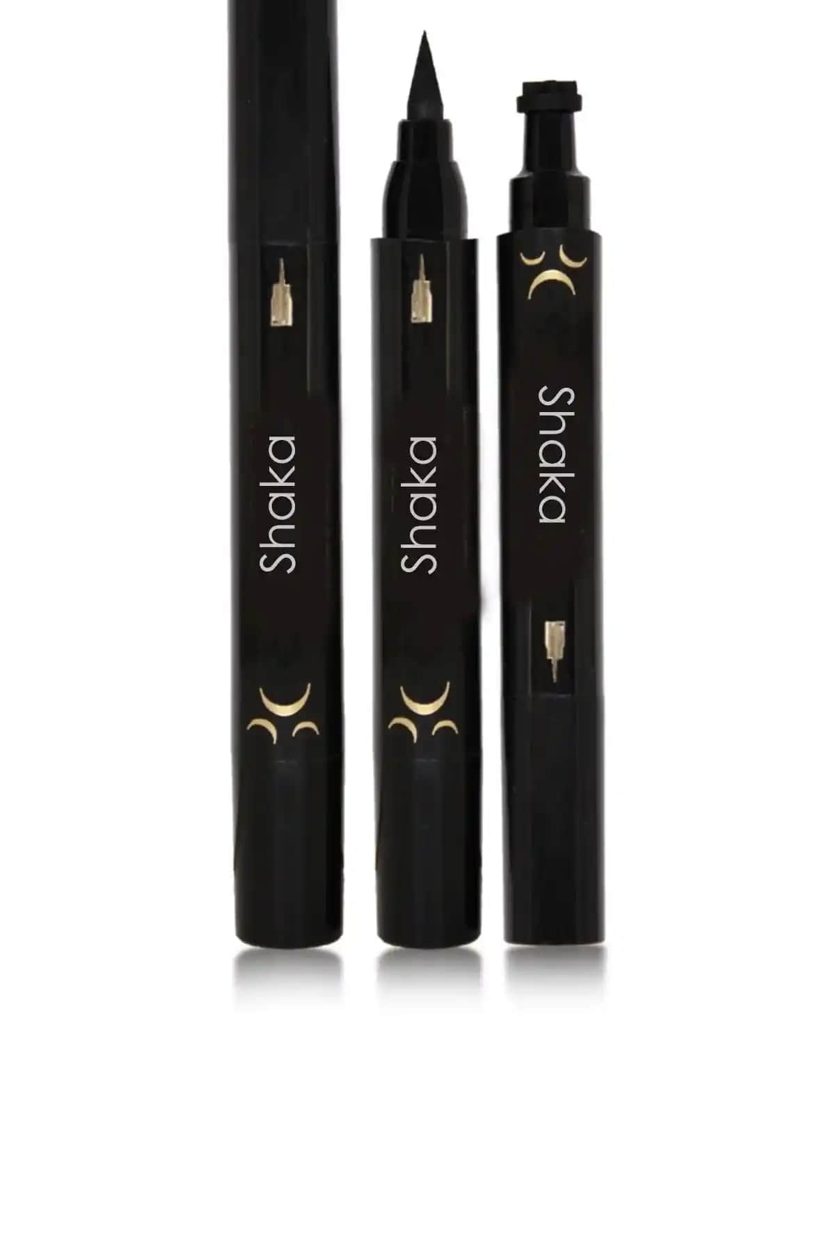 Shaka Çift Uçlu Ay Desenli Eyeliner ile Gözlerinize Özgün ve Kalıcı Dokunuşlar