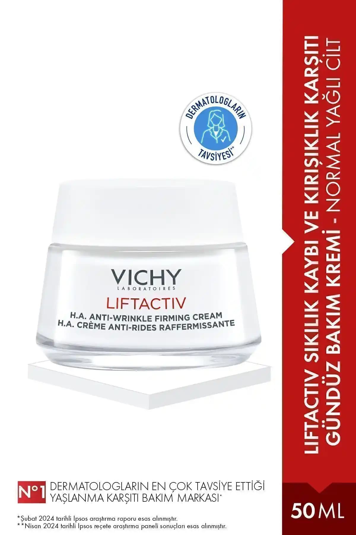 Vichy Liftactiv Supreme: Derin Kırışıklık Karşıtı ve Cilt Yenileme Kremi Analizi