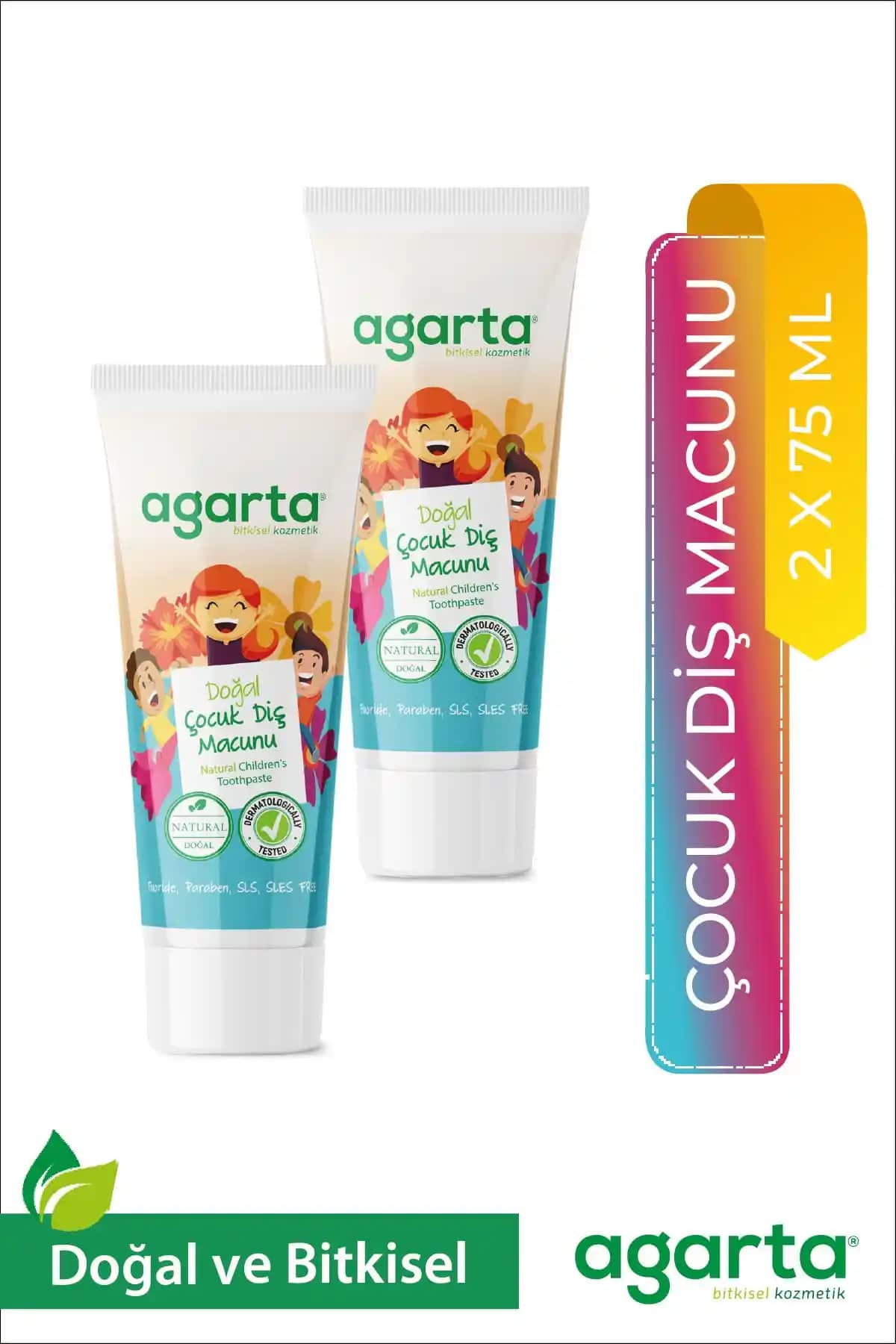 Agarta ve Himalaya Organik Çocuk Diş Macunları Karşılaştırması