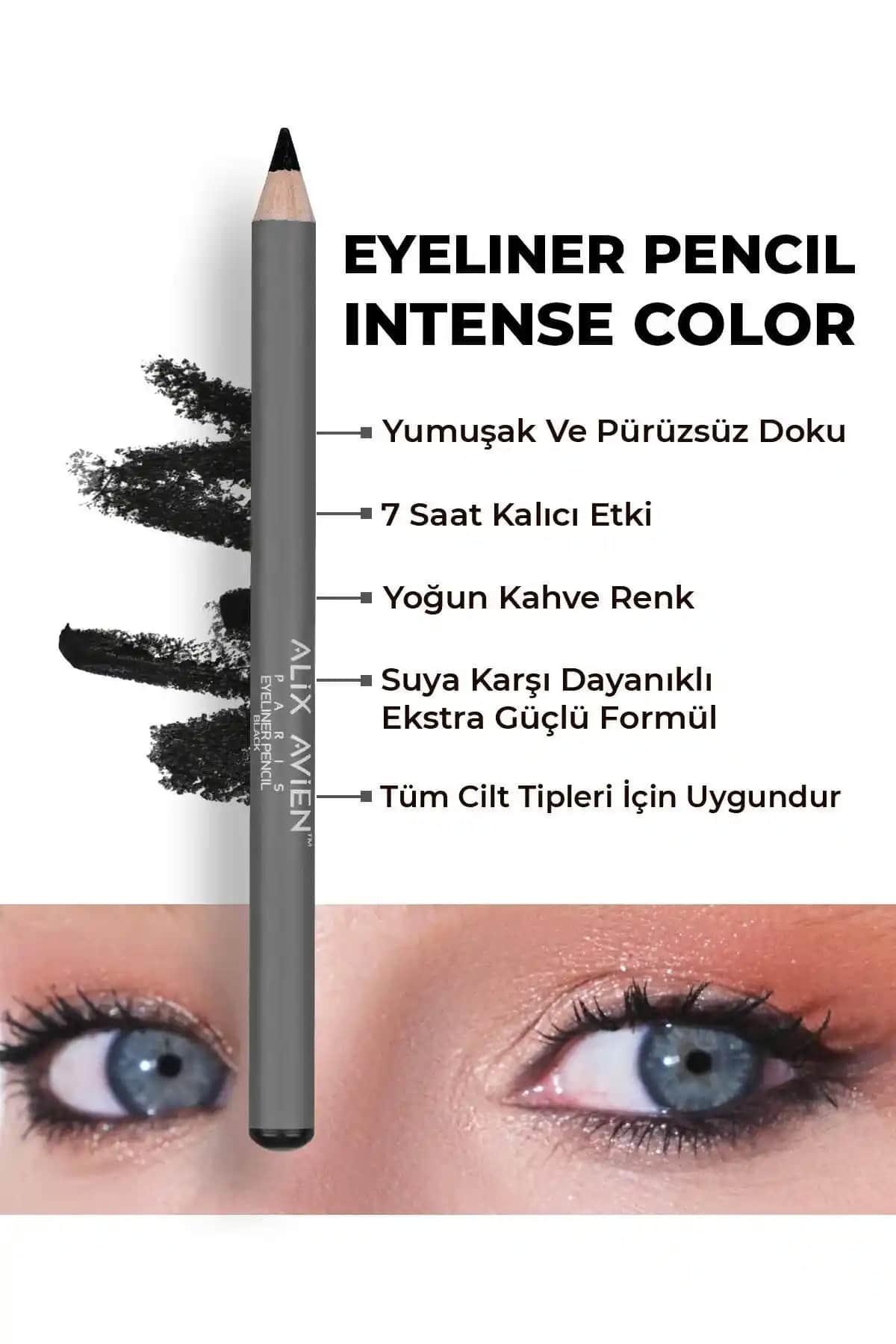 Alix Avien Göz Kalemleri Karşılaştırması: Siyah ve Kahverengi Seçenekleri Analizi
