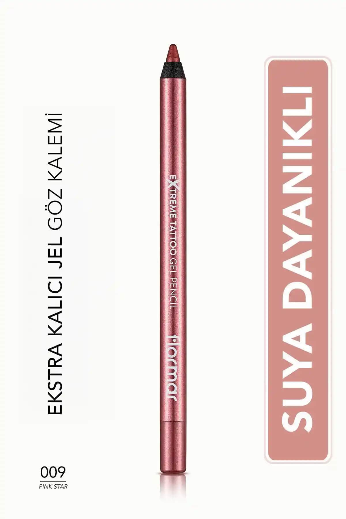 Flormar Işıltılı Kalıcı Göz Kalemleri Karşılaştırması: Pembe ve Turuncu Renklerin Özellikleri ve Kullanım Alanları