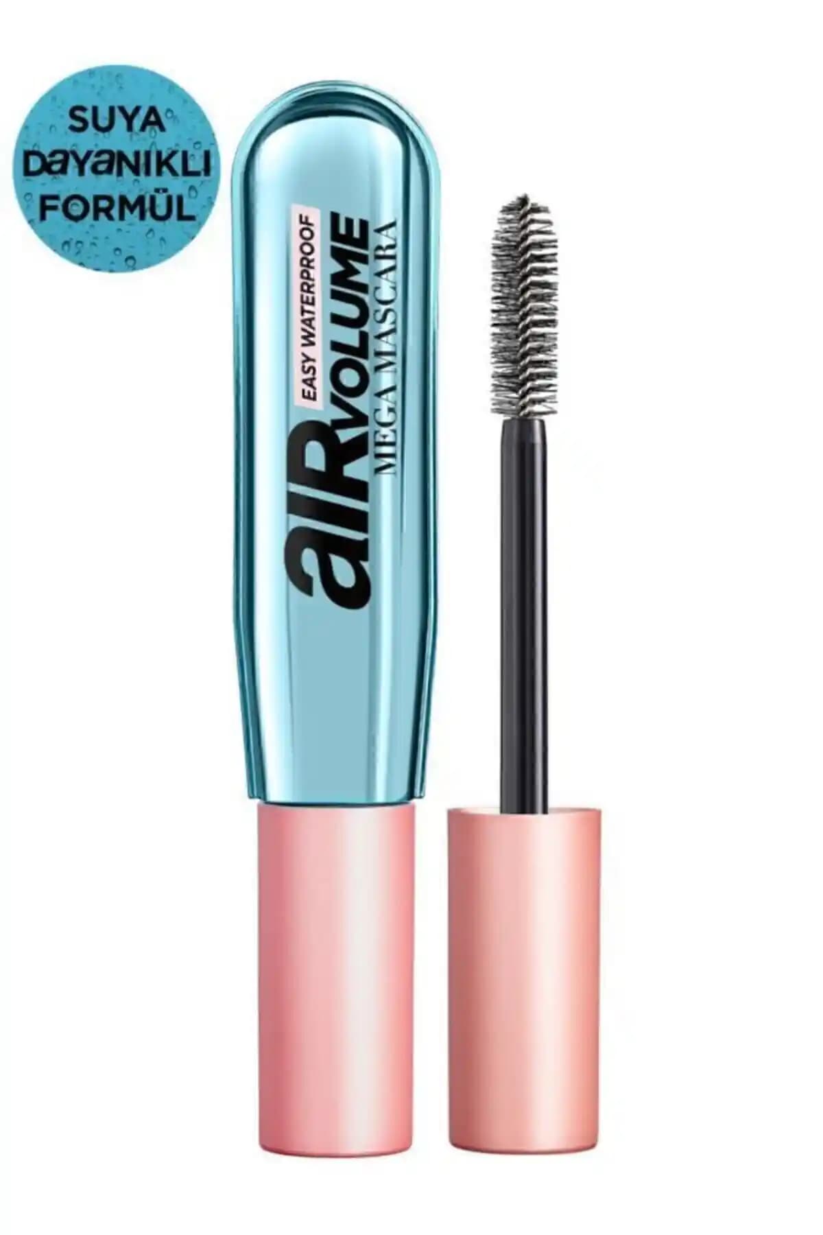 L'Oreal Paris Maskara Karşılaştırması: Air Volume Mega Easy ve Telescopic Lift özellikleri