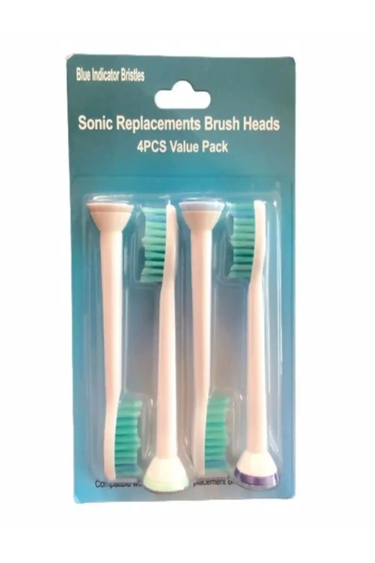 LOVYCO Philips Sonicare Uyumlu 4'lü Yedek Başlık Paketi Ağız Temizliği İçin Güvenilir Çözüm