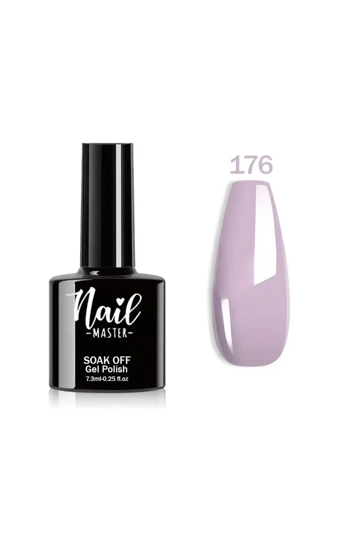 Nail Master M176 Kalıcı Oje: Uzun Süre Dayanıklı ve Canlı Renklerle Şıklık