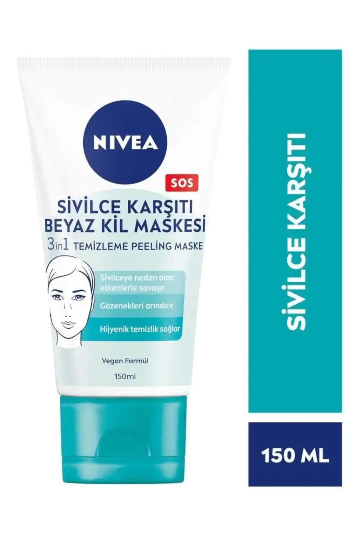 NIVEA 3in1 Sivilce Karşıtı Maske ve Aqua Rose Gül Suyu Karşılaştırması