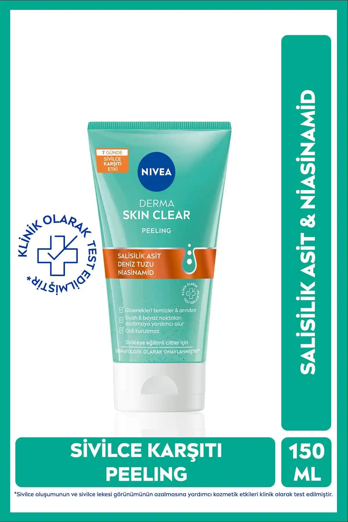 NIVEA Derma Skin Clear ve The Purest Solutions Enzim Peeling Karşılaştırması
