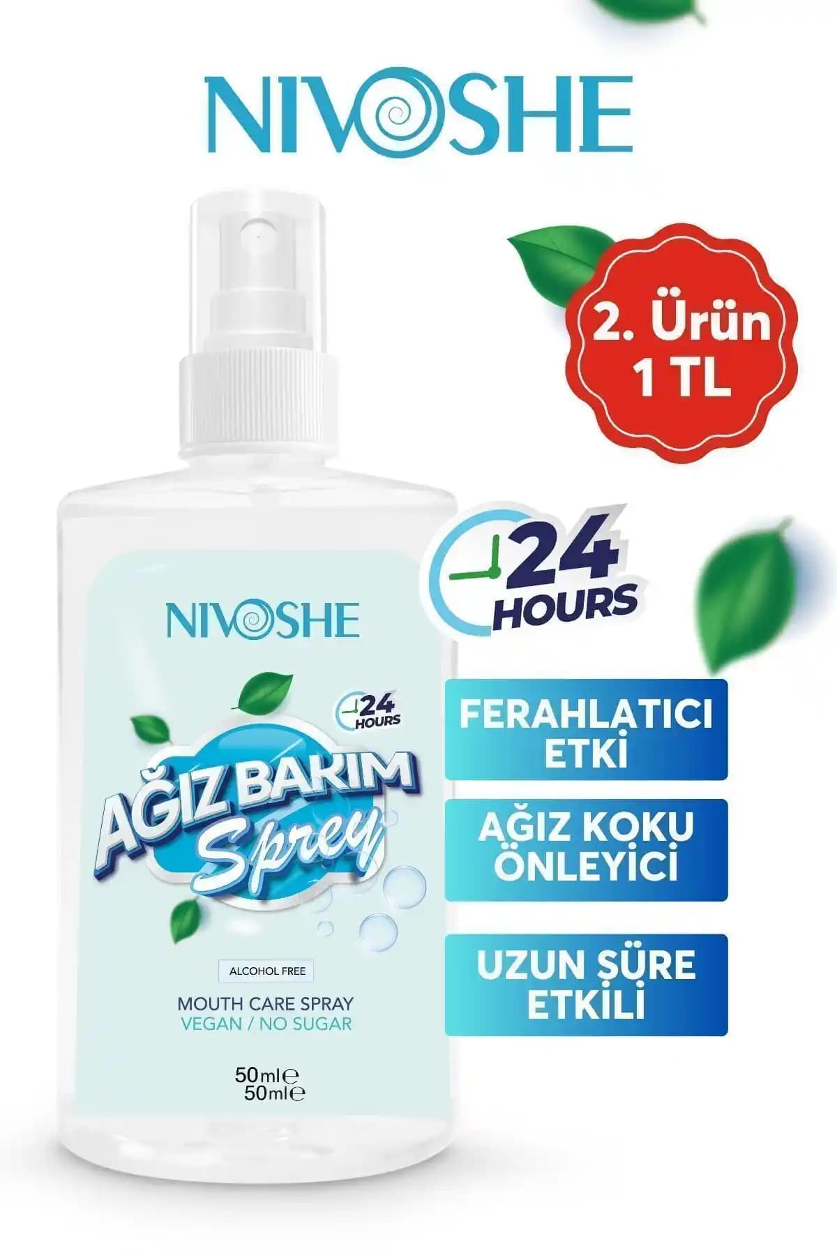 NIVOSHE ve Tto Samba Ağız Spreyleri Karşılaştırması: Özellikler ve Kullanıcı Yorumları