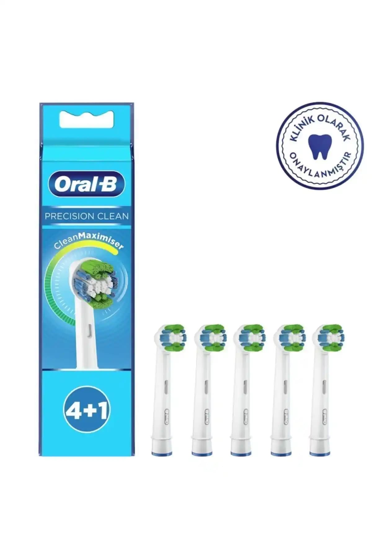 Oral-B Clean Maximiser Precision Clean Yedek Başlıkları: Derinlemesine Temizlik ve Hijyen İçin