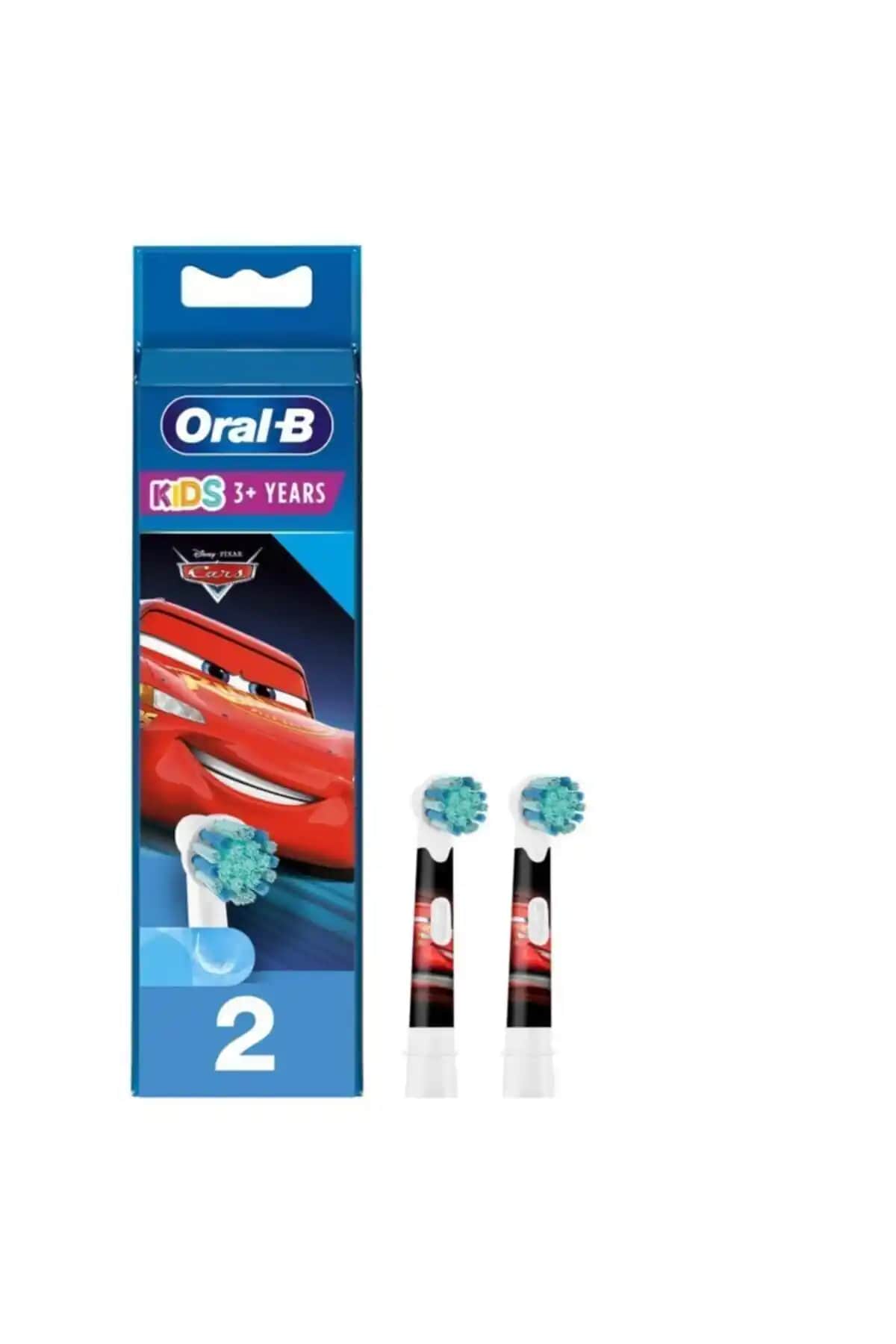 Oral-B Çocuklar İçin Yedek Başlık Seti Güvenli ve Hassas Temizlik Sağlar