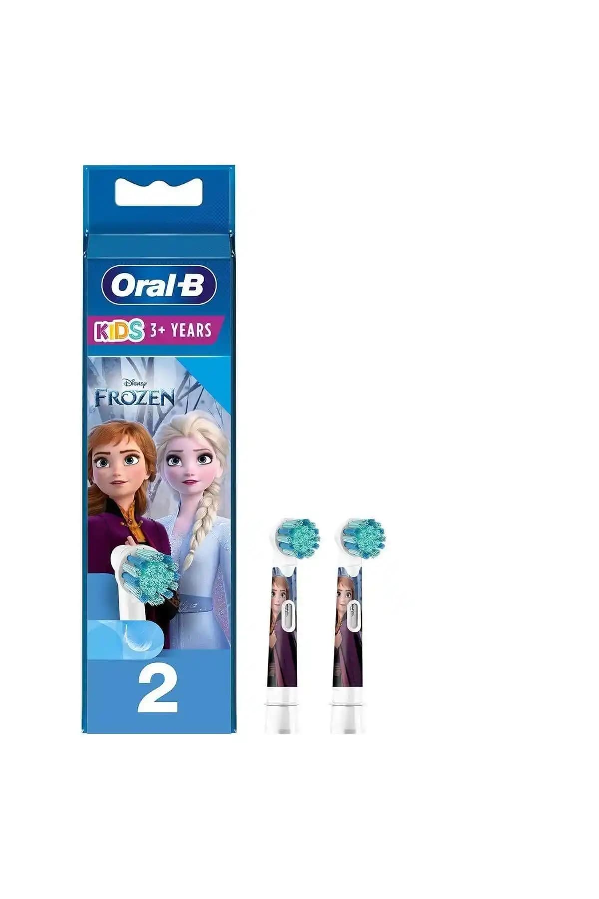 Oral-B Çocuklar İçin Yumuşak Diş Fırçası Yedek Başlığı Güvenli ve Etkili Temizlik