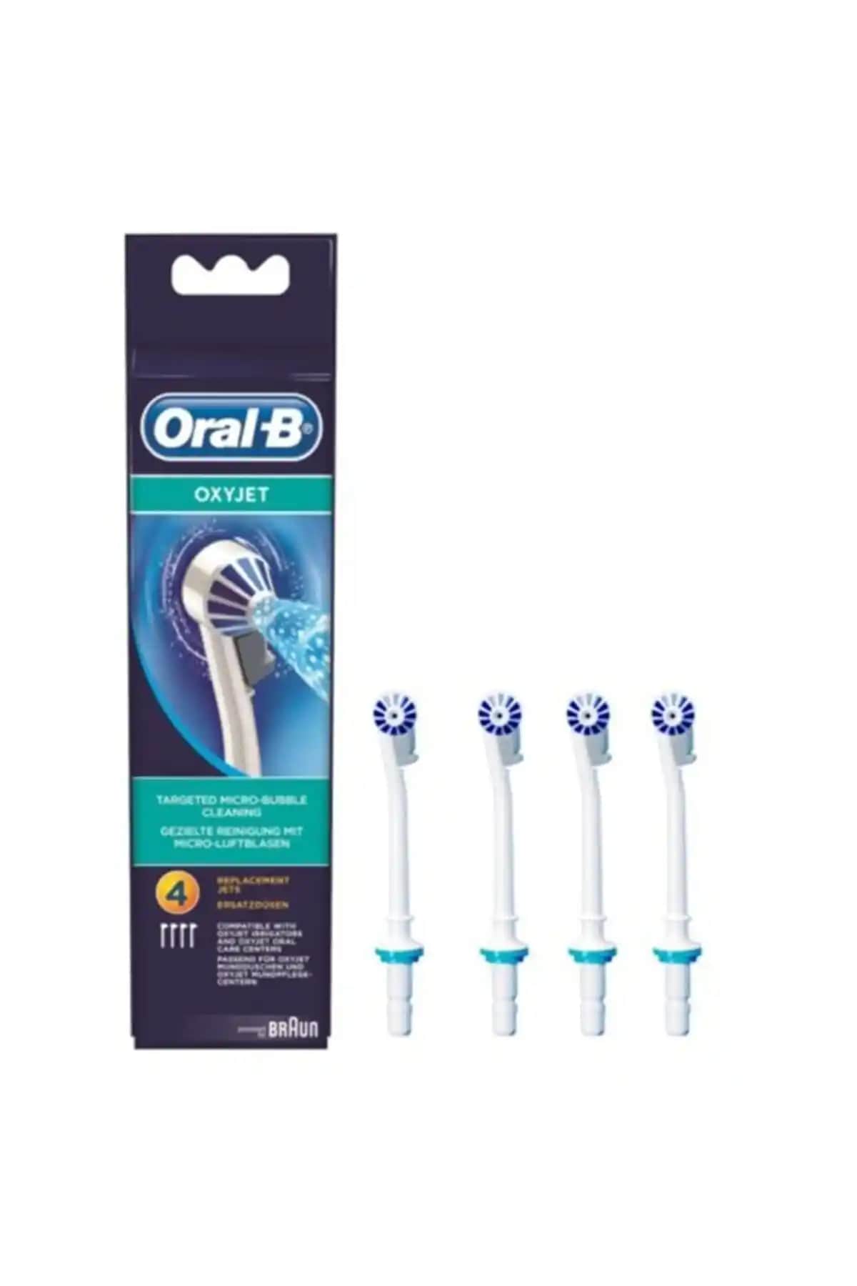 Oral-B Orta Düzey Teknolojiyle Güçlendirilmiş Şarjlı Diş Fırçası ve Ağız Duşu Seti