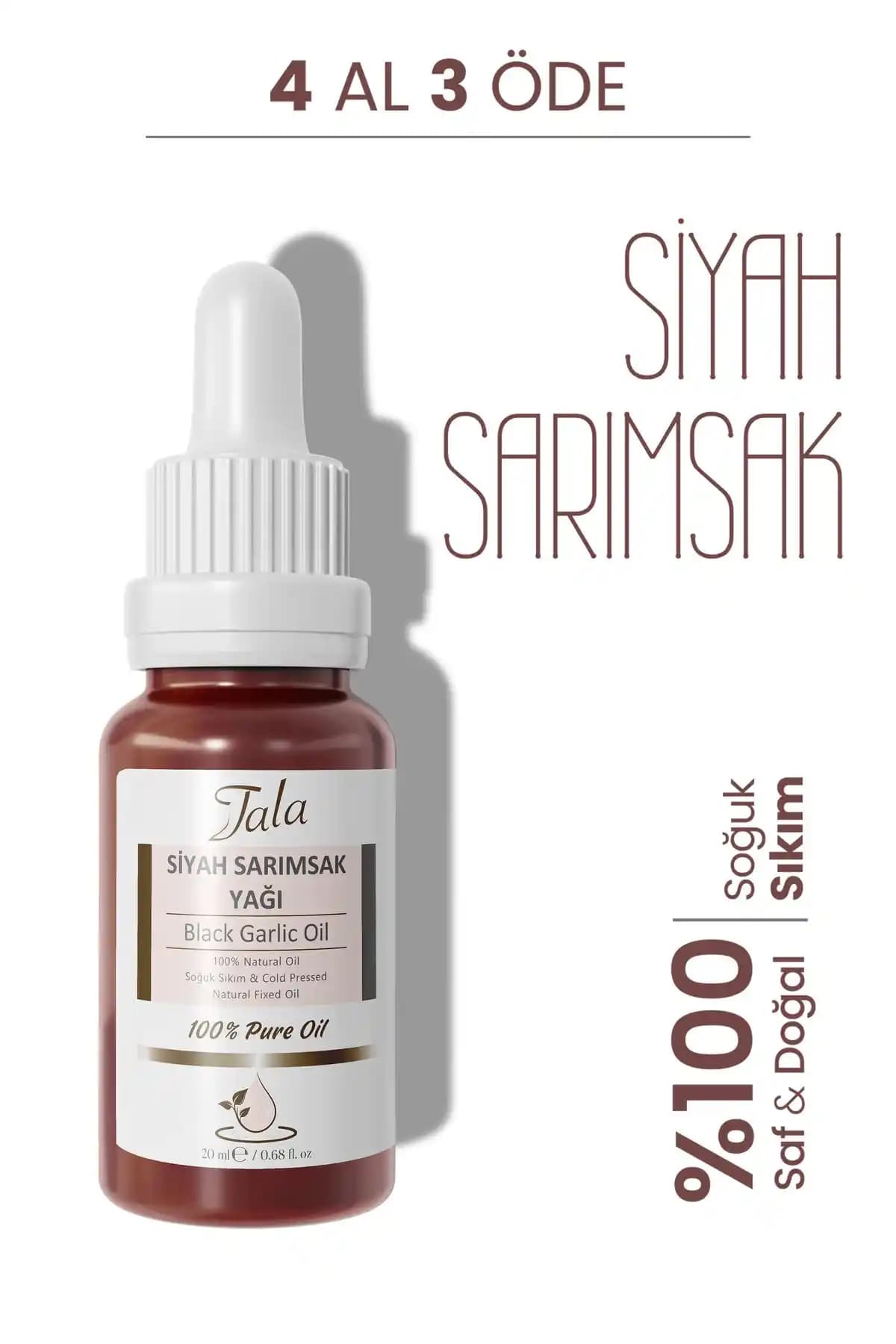 Saç Bakımında Siyah Sarımsak ve Tatlı Badem Yağlarının Karşılaştırması