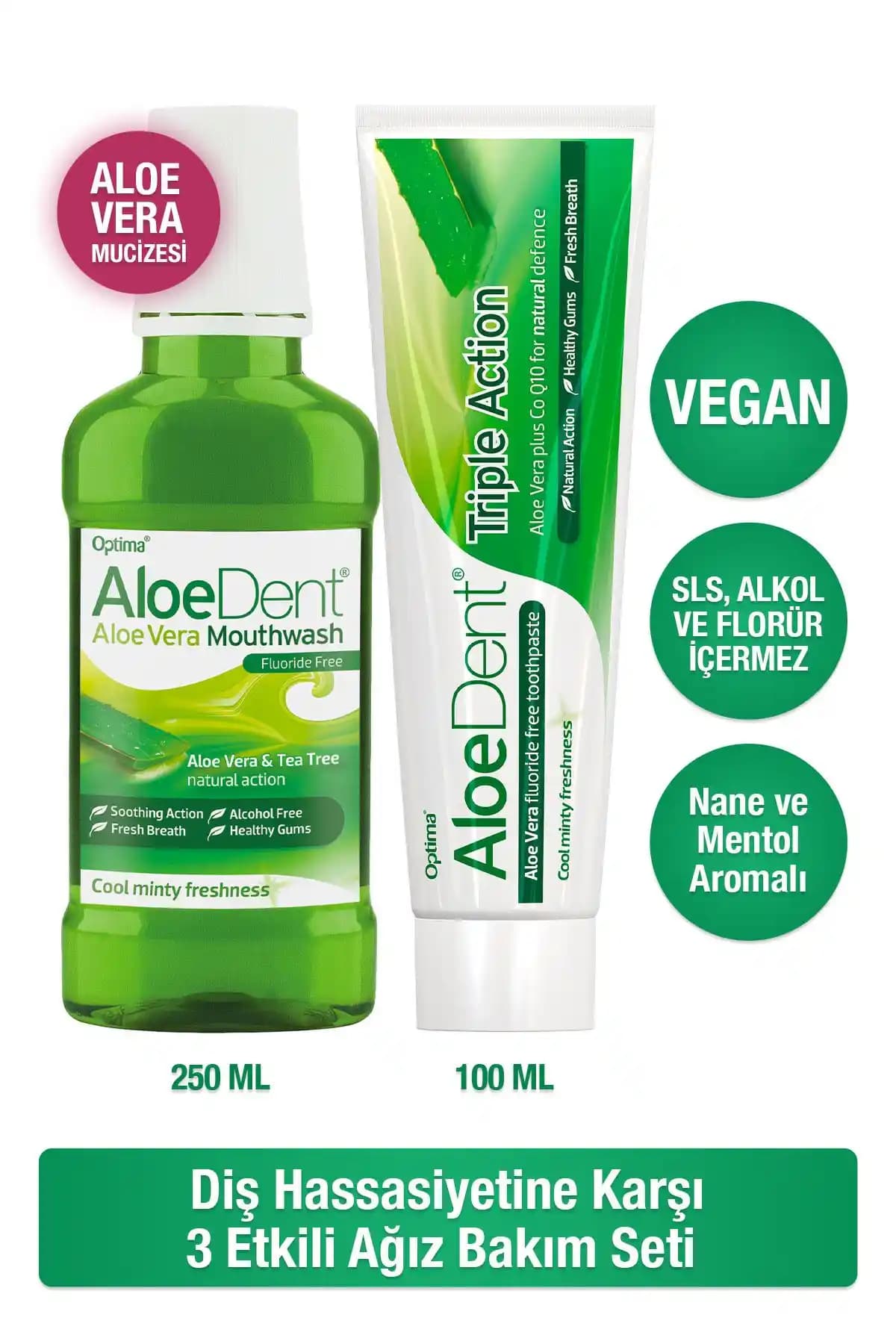 AloeDent Aloe Vera Ürünleri: Doğal ve Güvenilir Ağız Bakım Çözümleri
