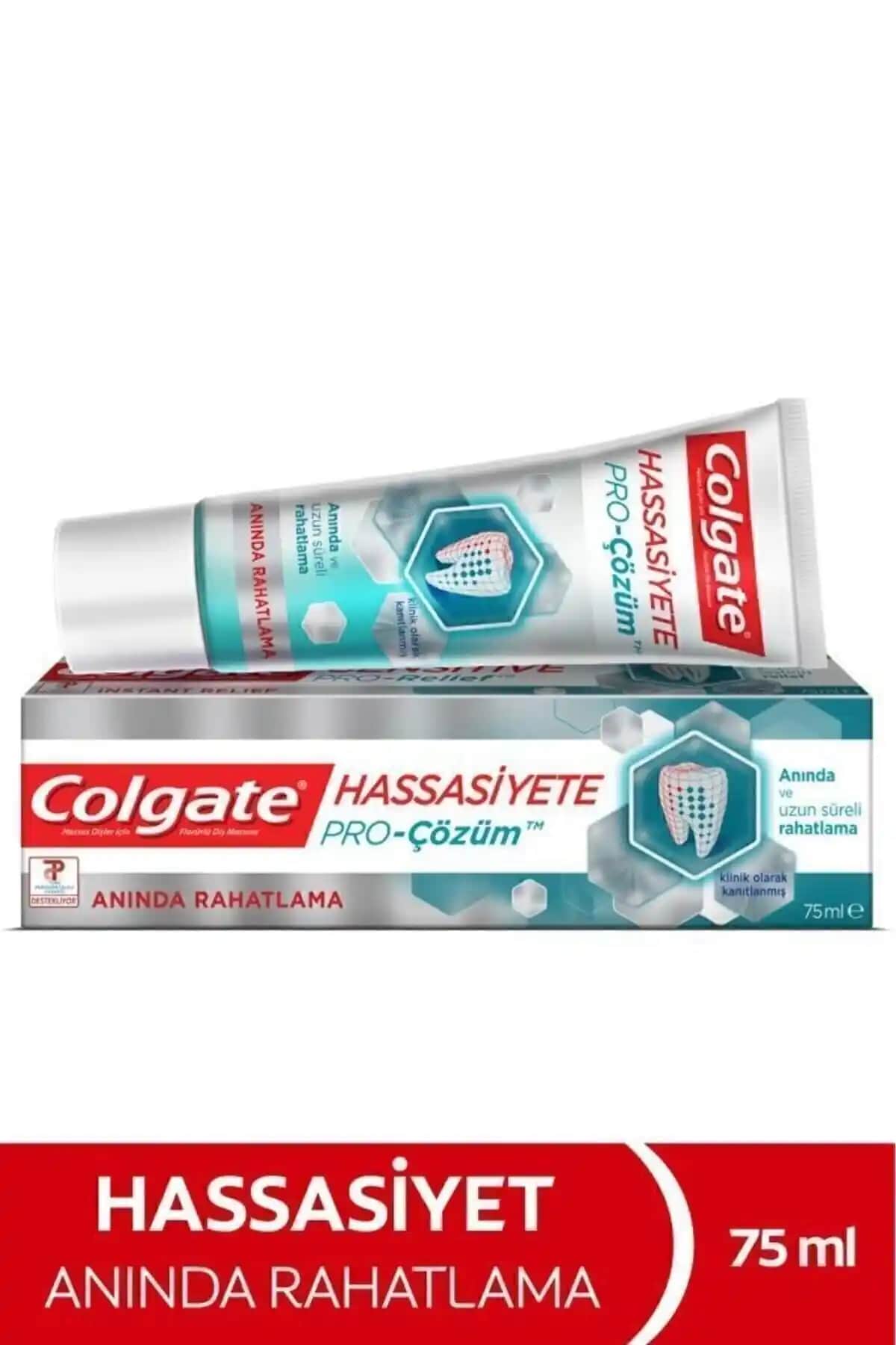 Colgate Hassasiyete Pro Çözüm Diş Macunu: Hassasiyet ve Ağız Sağlığı İçin Etkili Çözüm