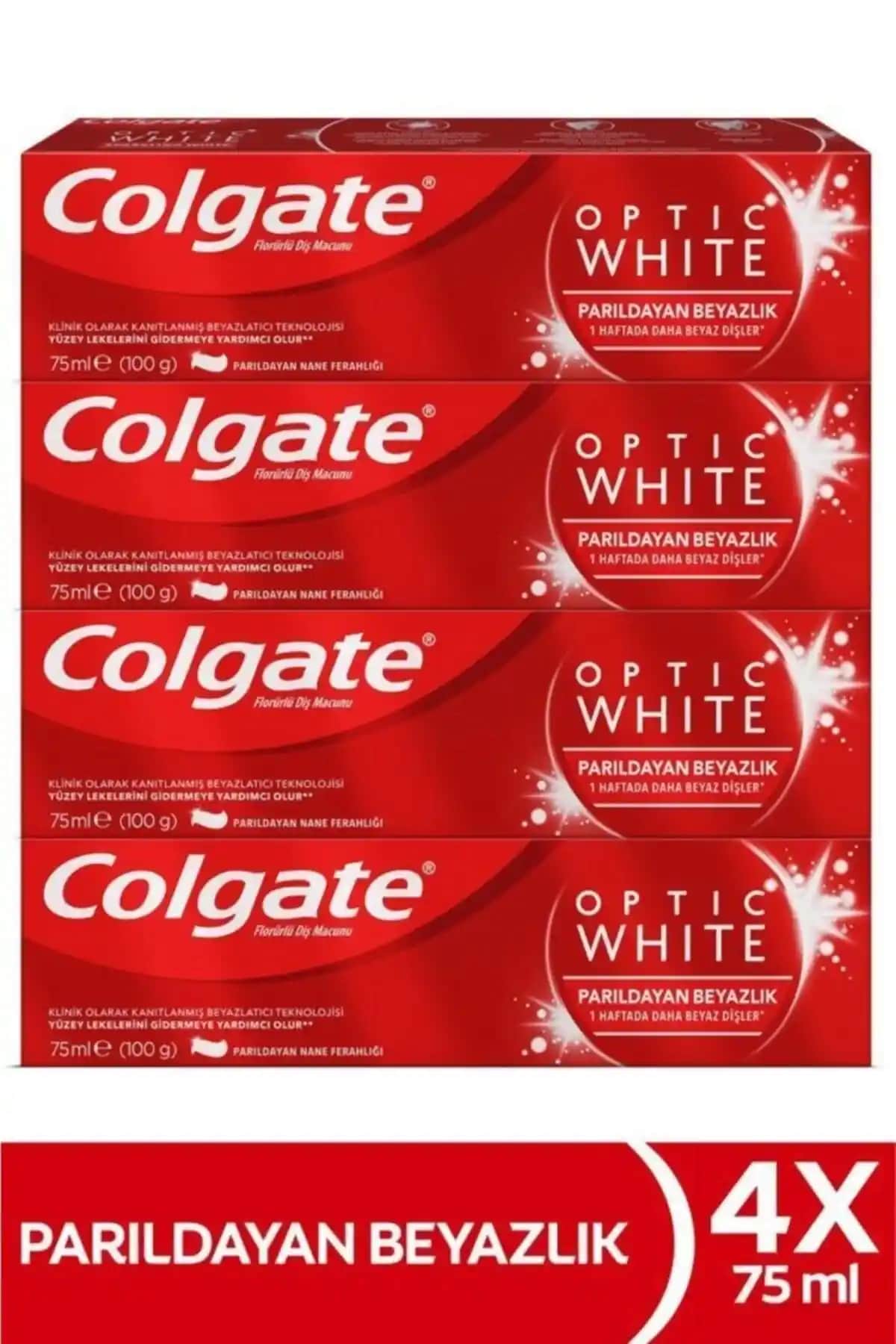 Colgate Optic White Parıldayan Beyazlık Diş Macunu İncelemesi ve Kullanıcı Yorumları
