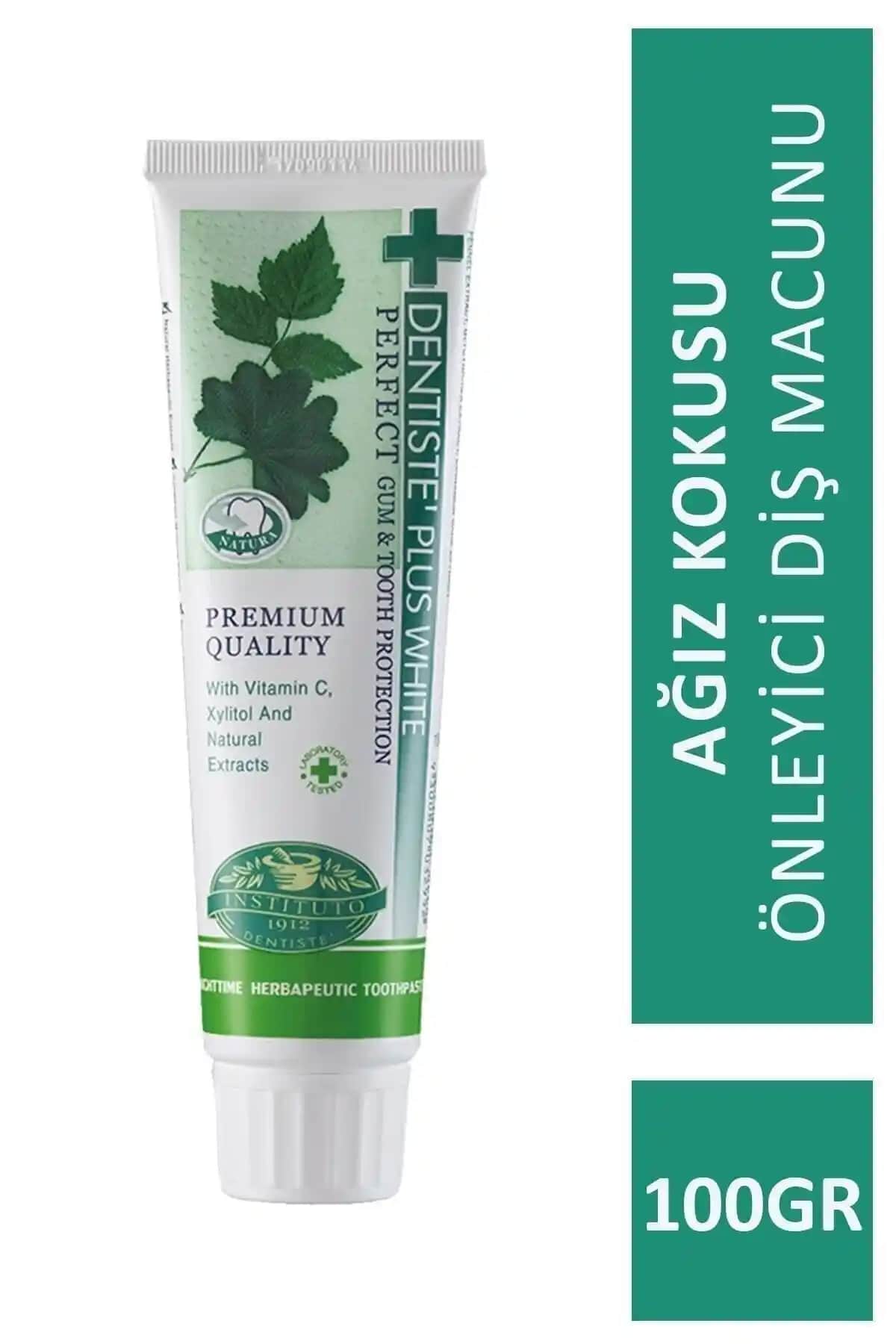 Dentiste Nighttime Herbal Ağız Gargarası: Doğal ve Etkili Gece Ağız Bakım Ürünü