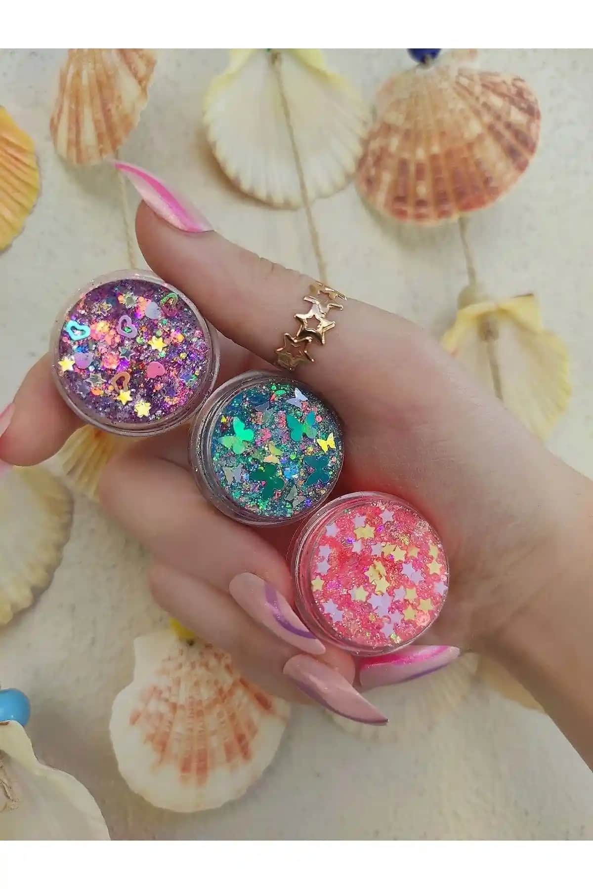 Hbtasarim Glitter Far Jel ve Simli Set Karşılaştırması: Özellikler ve Kullanıcı Yorumları