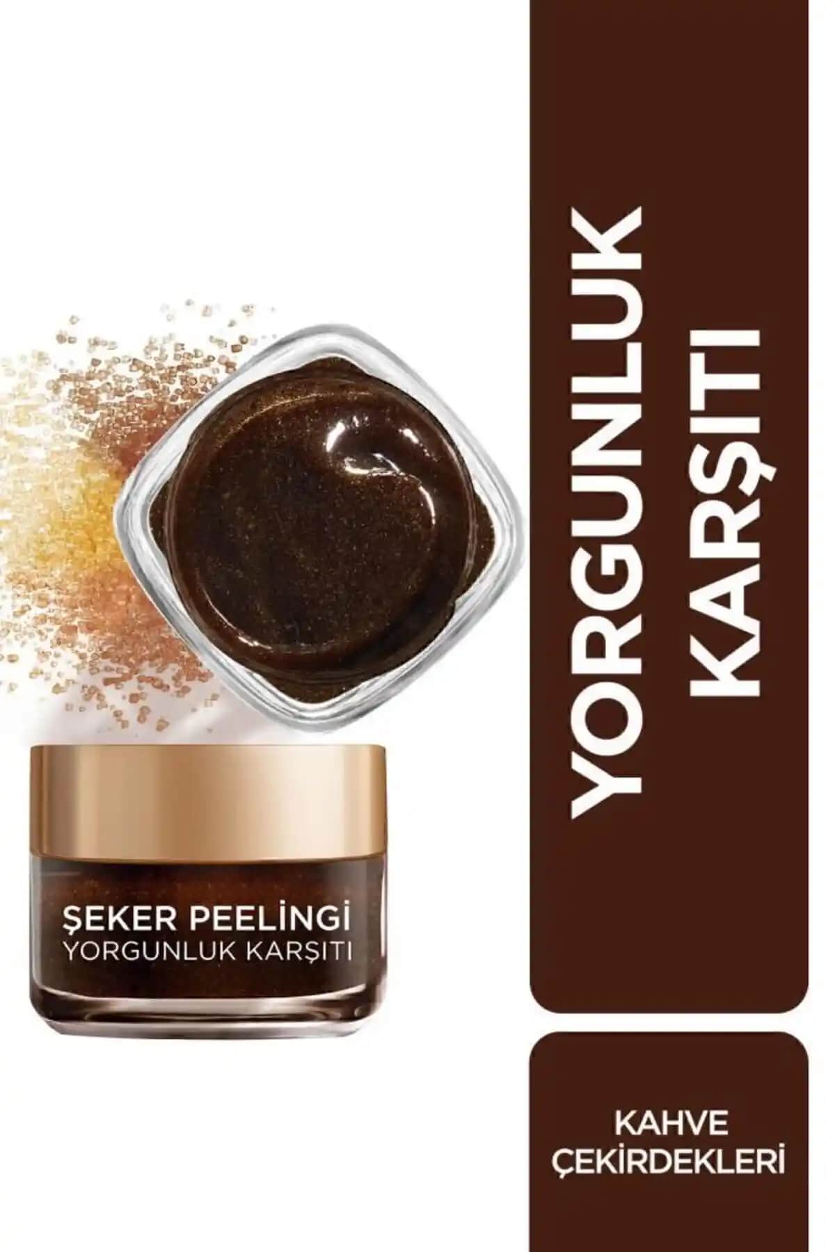 L'Oreal Paris Şeker Peelingleri Karşılaştırması: Yorgunluk Karşıtı ve Işıltı Canlandırıcı