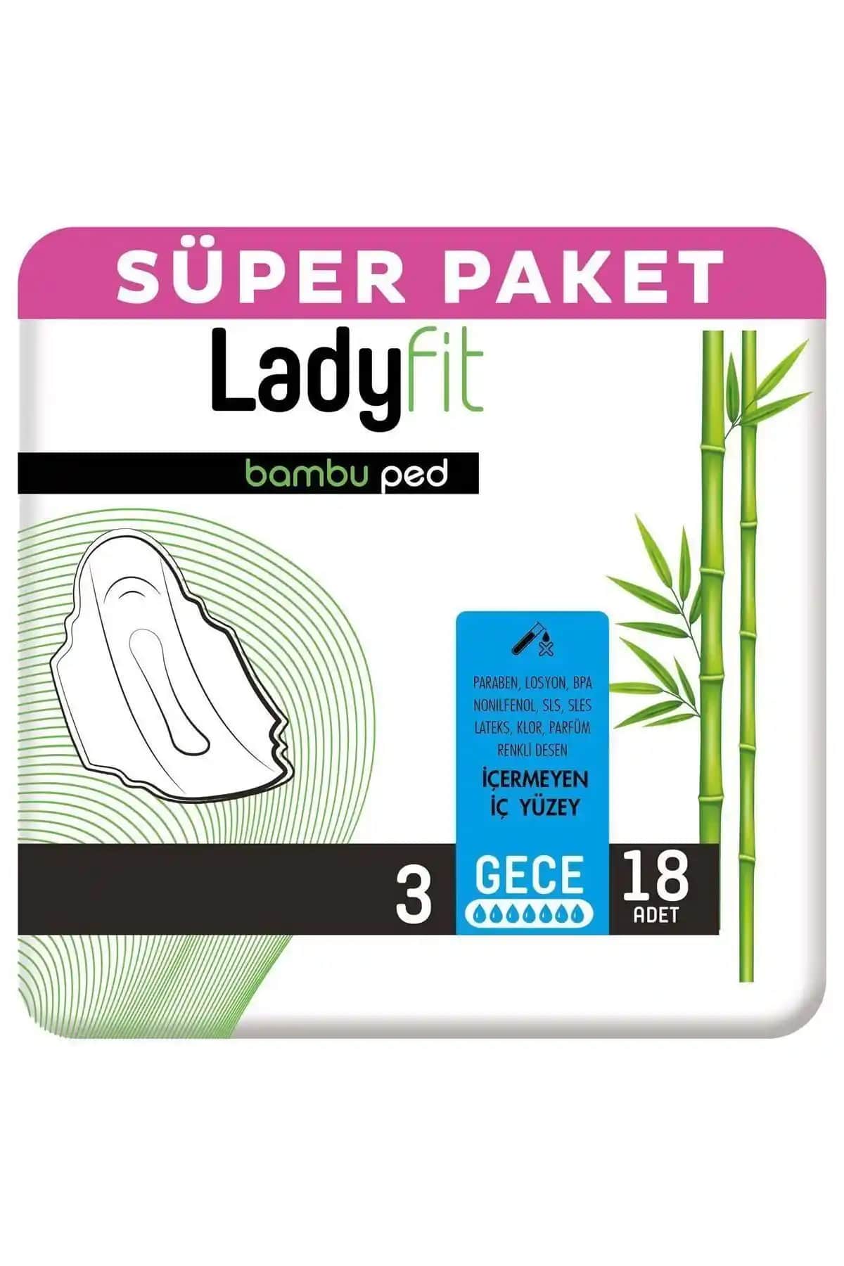 Lady Fit Bambu Ped ve Molped Pure Soft Gece Pedleri Karşılaştırması