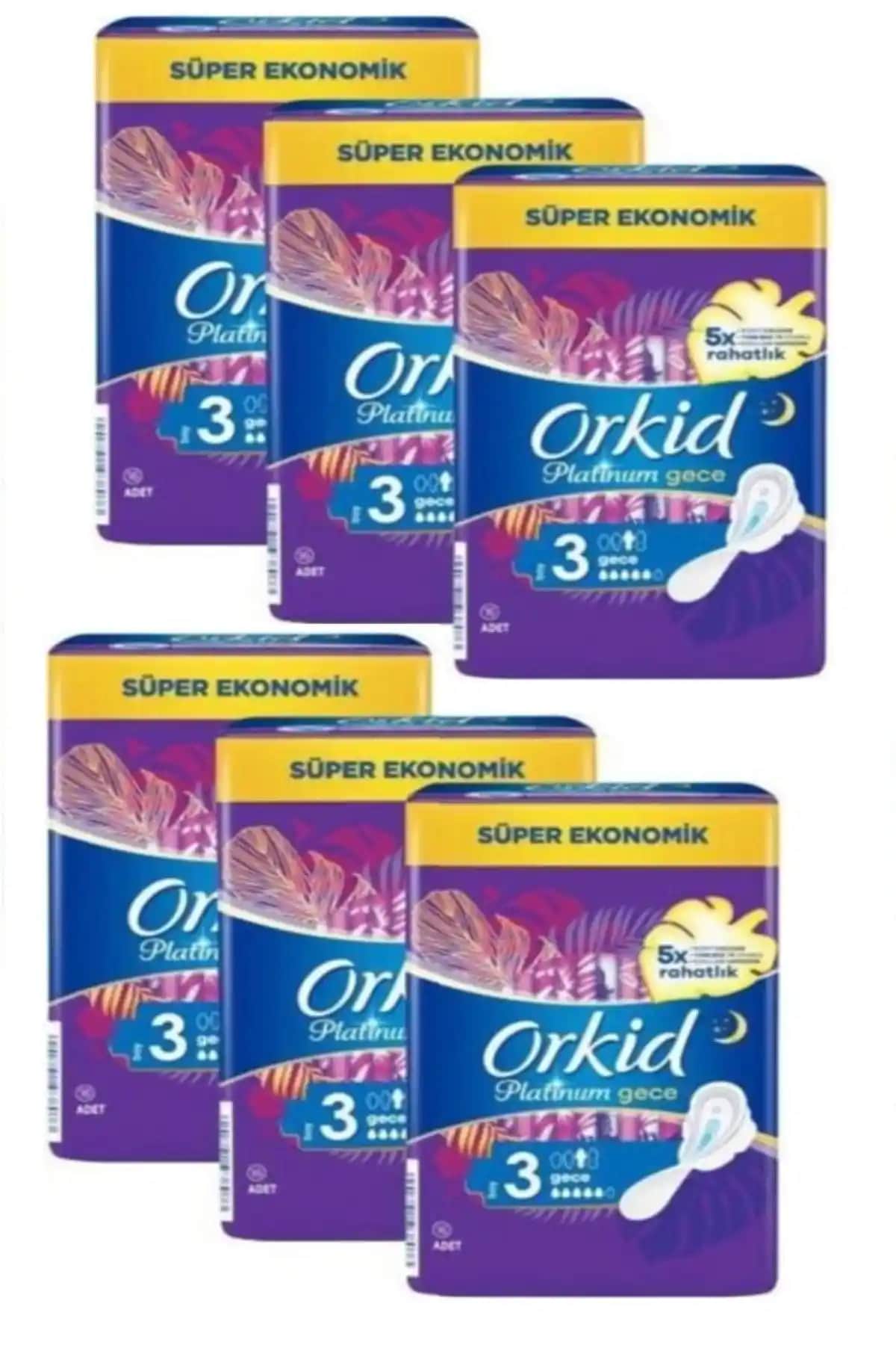 Orkid Platinum Gece ve Ultra Extra Normal Pedler Karşılaştırması ve Kullanıcı Yorumları