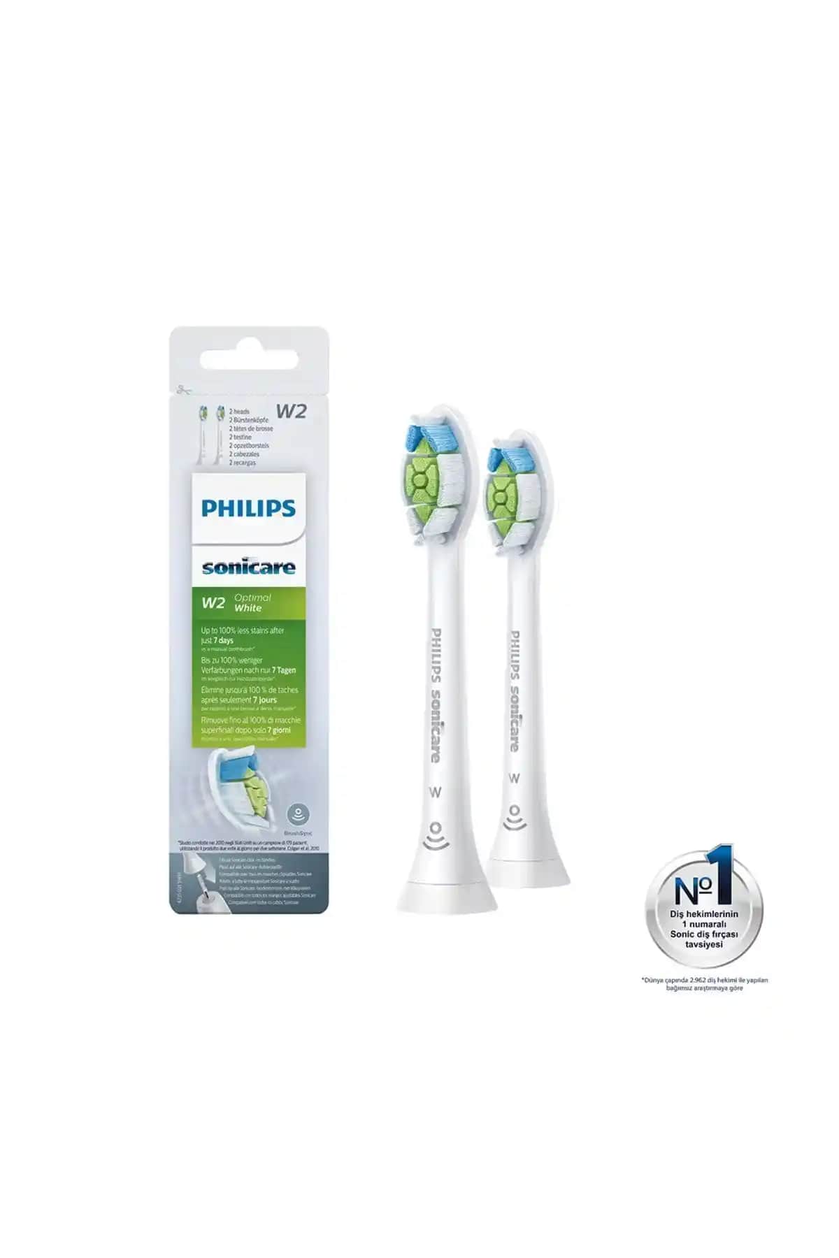 Philips Sonicare HX6062/10 Optimal White Elektrikli Diş Fırçası Özellikleri ve Kullanım Avantajları