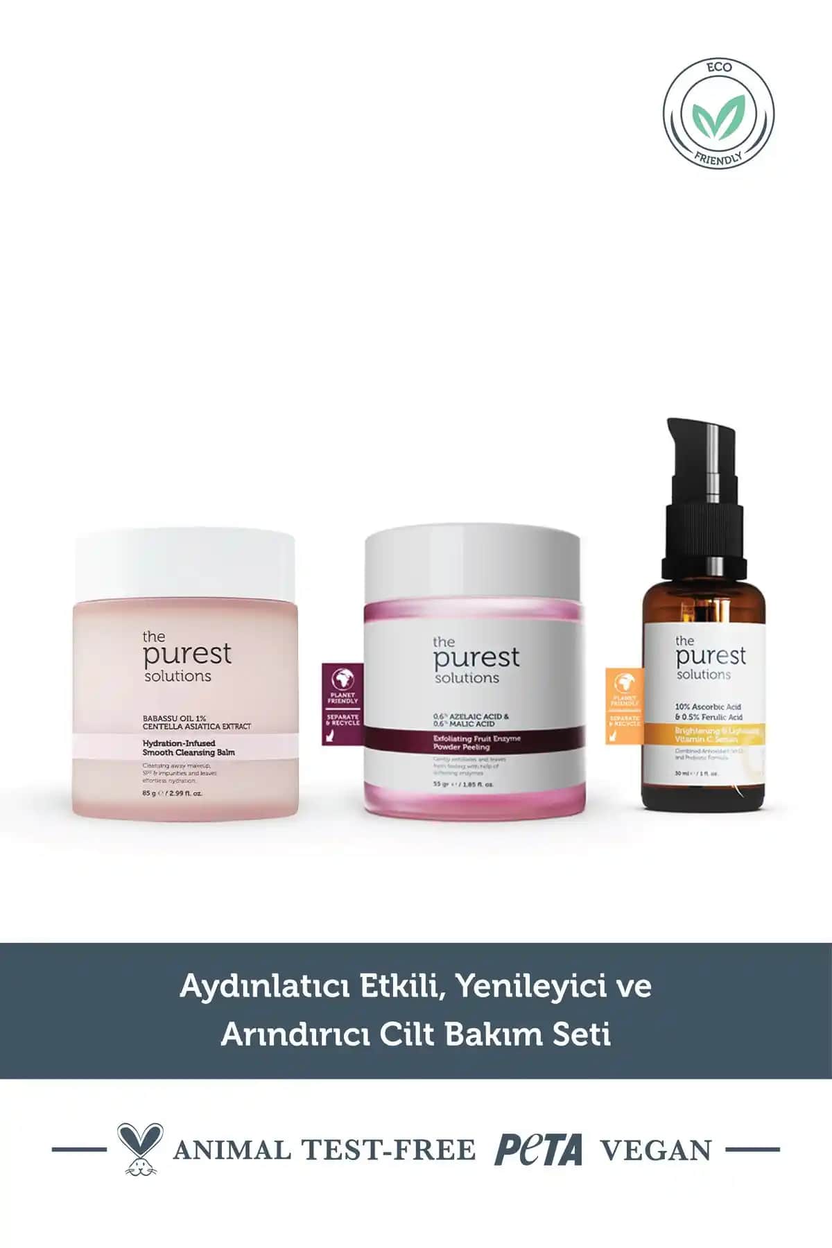 The Purest Solutions Cilt Bakım Setleri Karşılaştırması ve Hangi Ürünün Uygun Olduğu