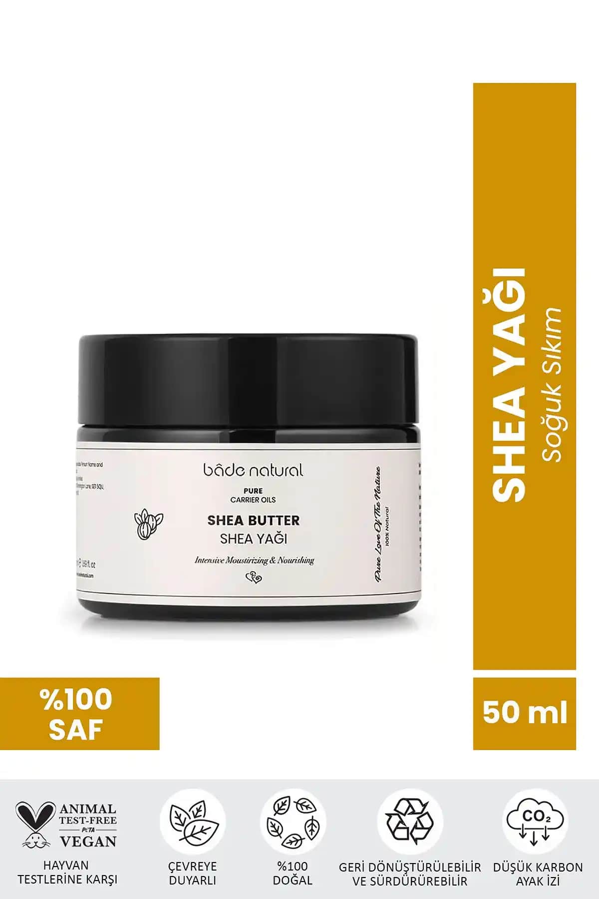Bade Natural Shea Yağı ve Minia Bahçe Shea Butter Yağı Karşılaştırması