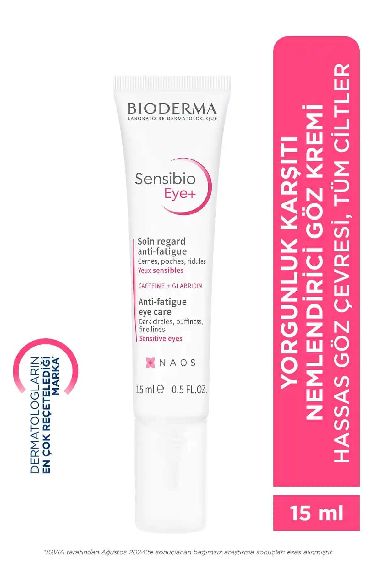 Bioderma Sensibio Eye+ ve La Roche Posay Hyalu Eyes B5 Karşılaştırması