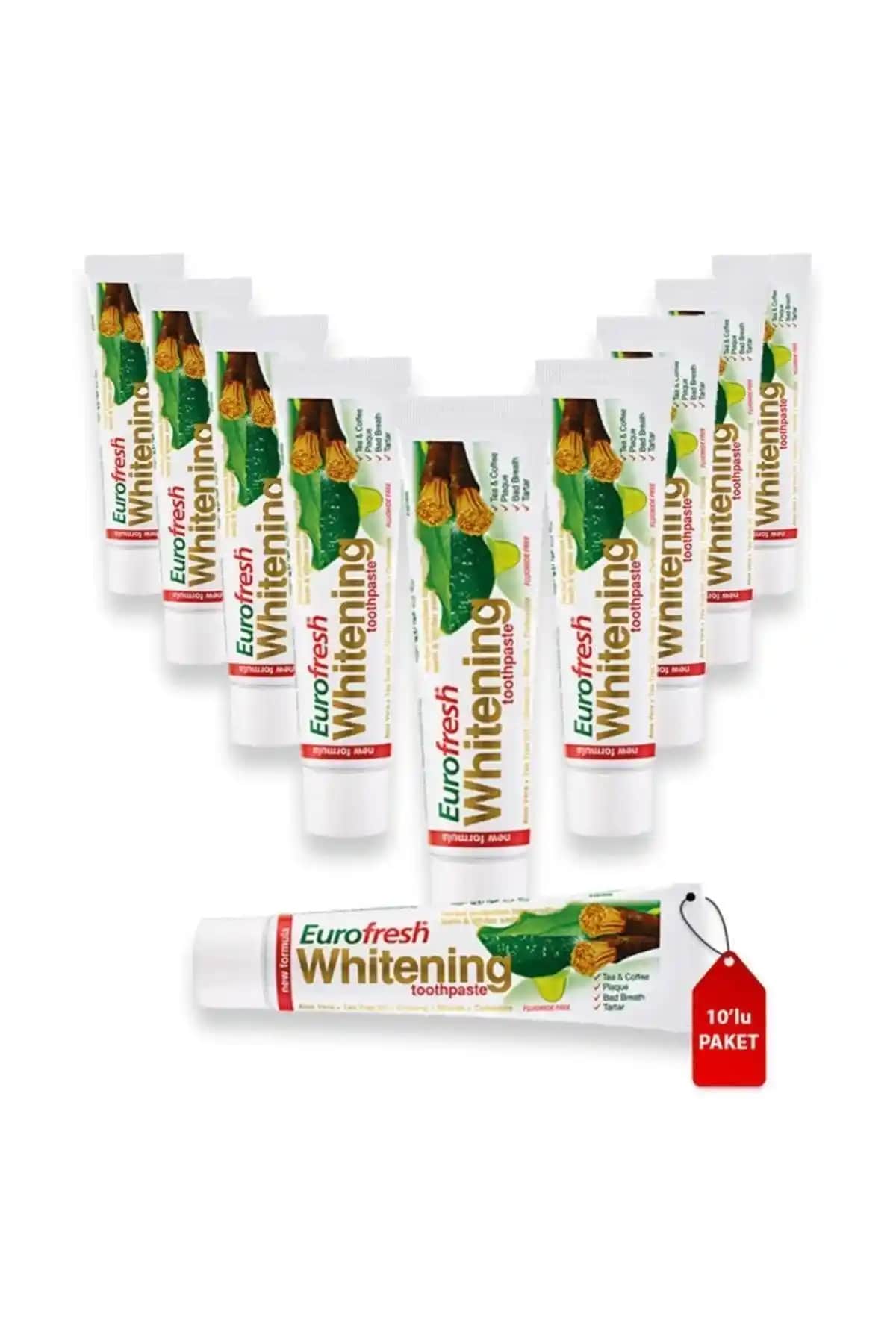 Farmasi Eurofresh Whitening Diş Macunu: Beyazlık ve Temizlik İçin Güvenilir Seçenek