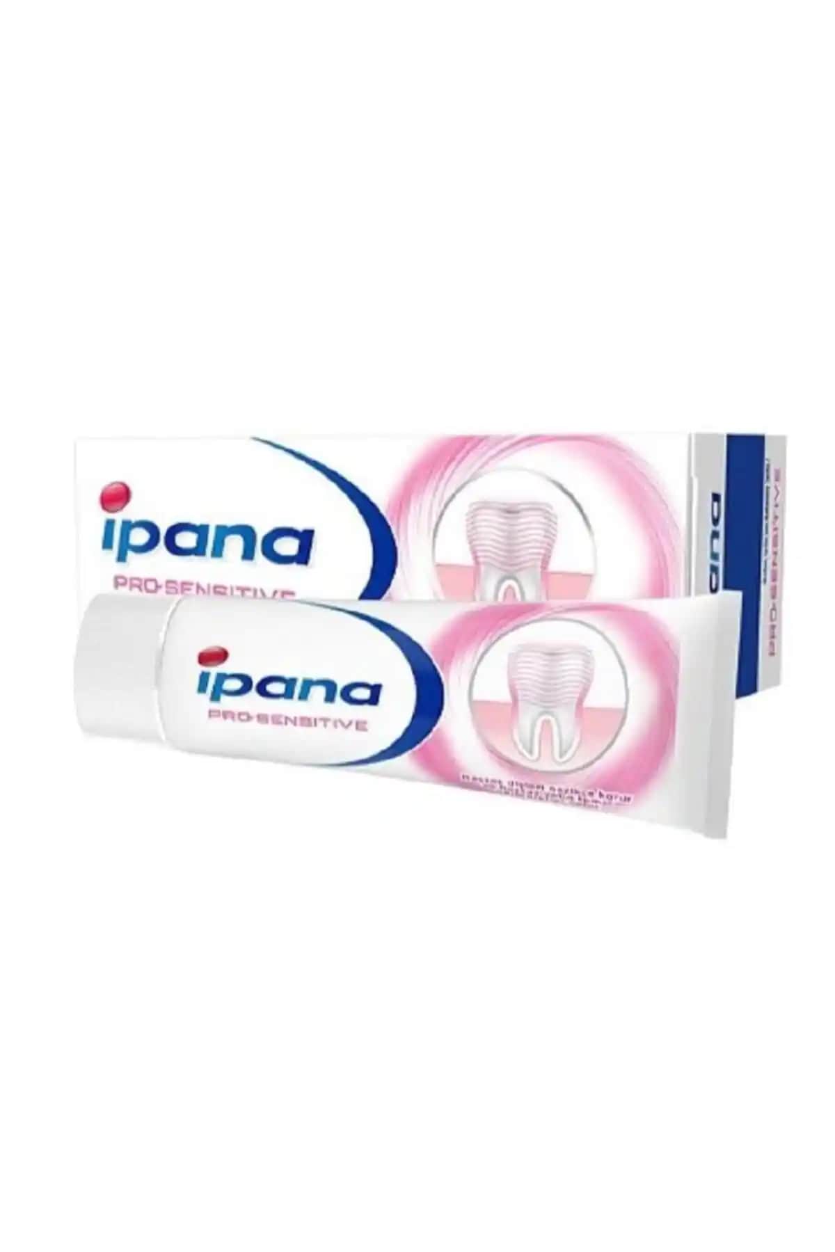 İpana Pro-sensitive Hassas ve Güçlü Dişler İçin Etkili Günlük Diş Macunu Önerisi