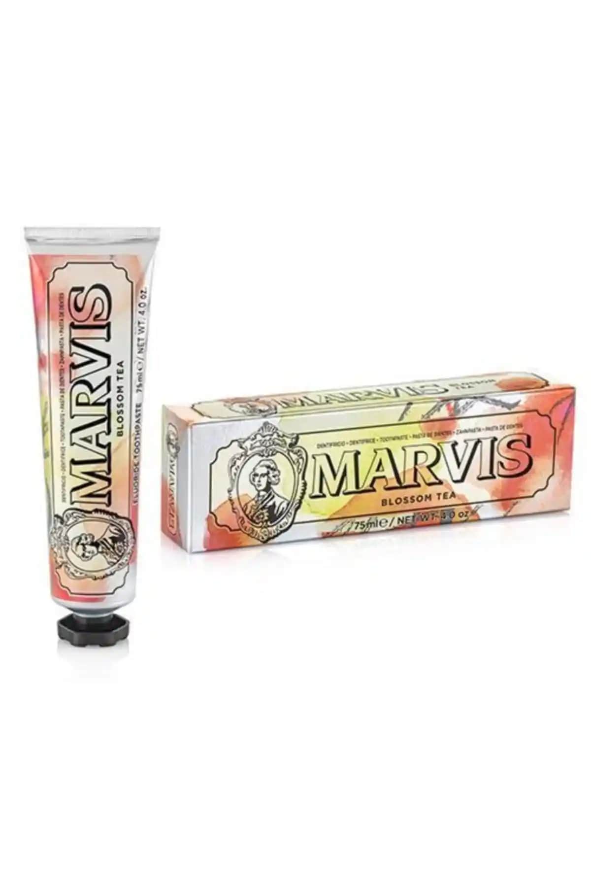 Marvis Blossom Tea Diş Macunu: Ferahlatıcı Aromasıyla Günlük Ağız Bakımı İçin İdeal