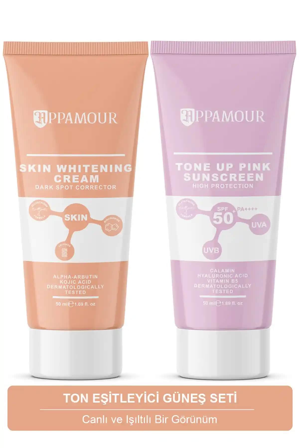 Cilt Aydınlatıcı ve Beyazlatıcı Güneş Bakım Setleri Karşılaştırması