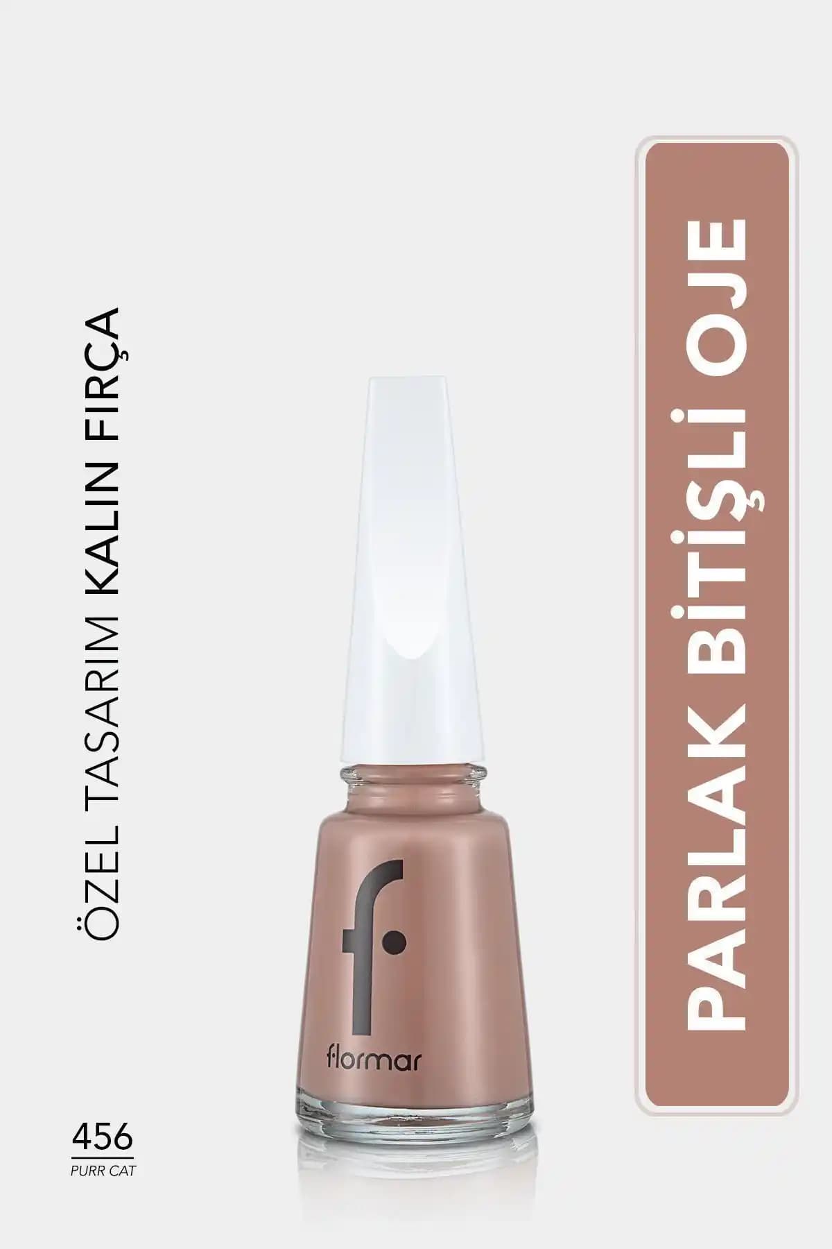 Flormar Klasik Parlak Oje ve Pastel Nude Oje 759 Karşılaştırması